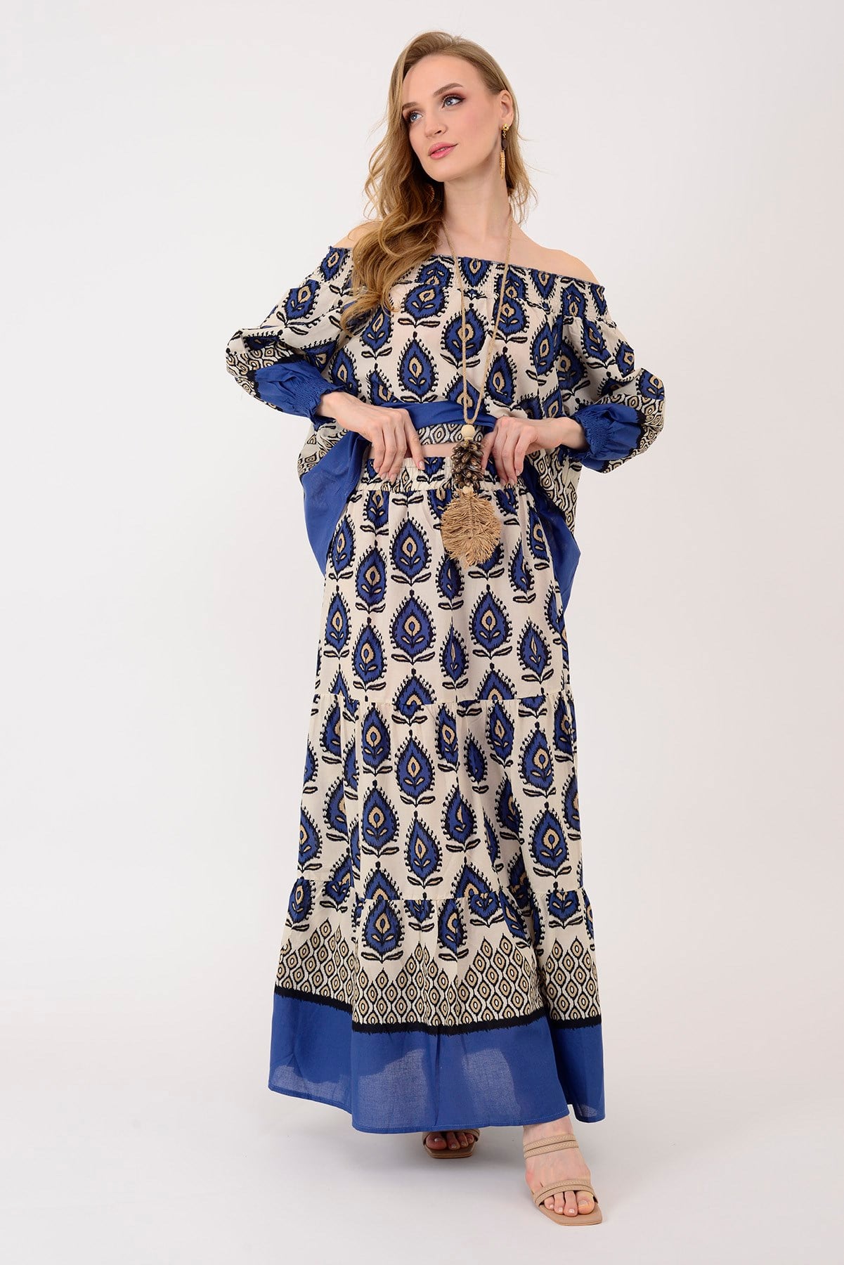 AN10644 MARİN MADONNA YAKA 2'Lİ TAKIM
