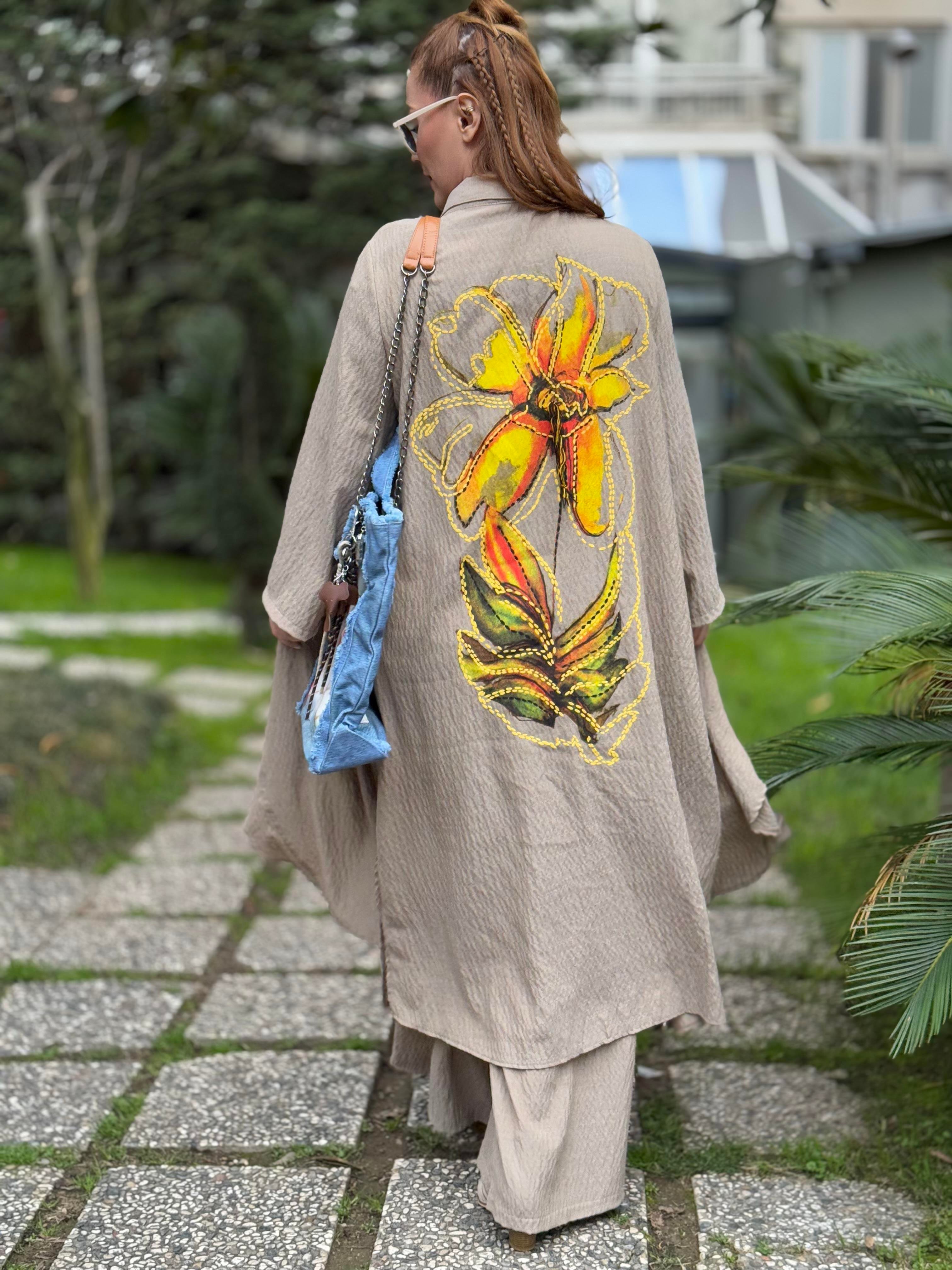 AN10676 MARVEL ÇİÇEK İŞLEMELİ 2'Lİ TAKIM