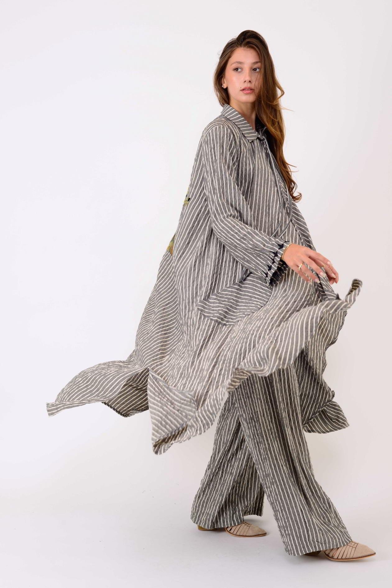 AN10676 TIGER ARKASI ZEYTİN DALI İŞLEMELİ 2'Lİ TAKIM