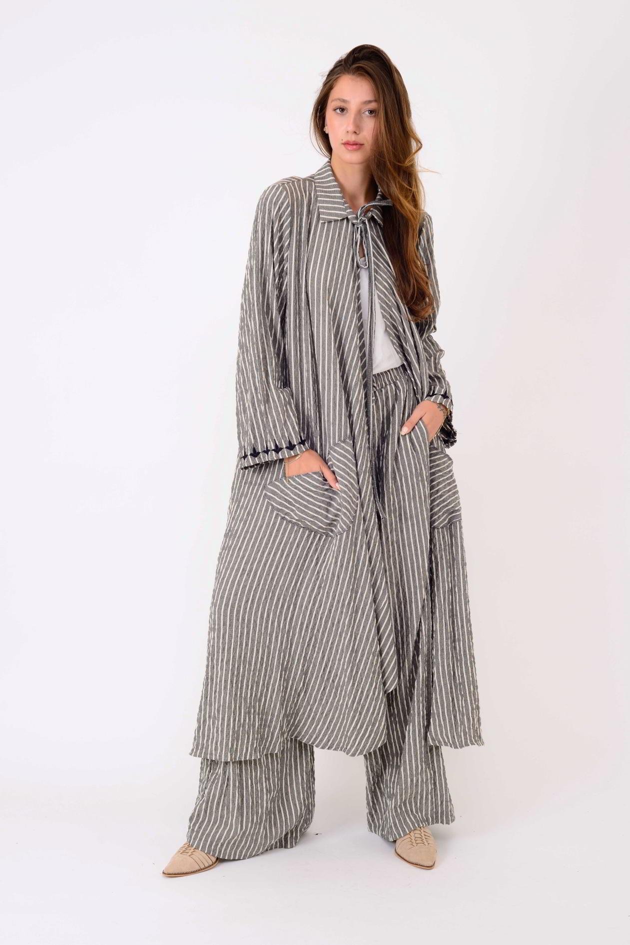 AN10676 TIGER ARKASI ZEYTİN DALI İŞLEMELİ 2'Lİ TAKIM