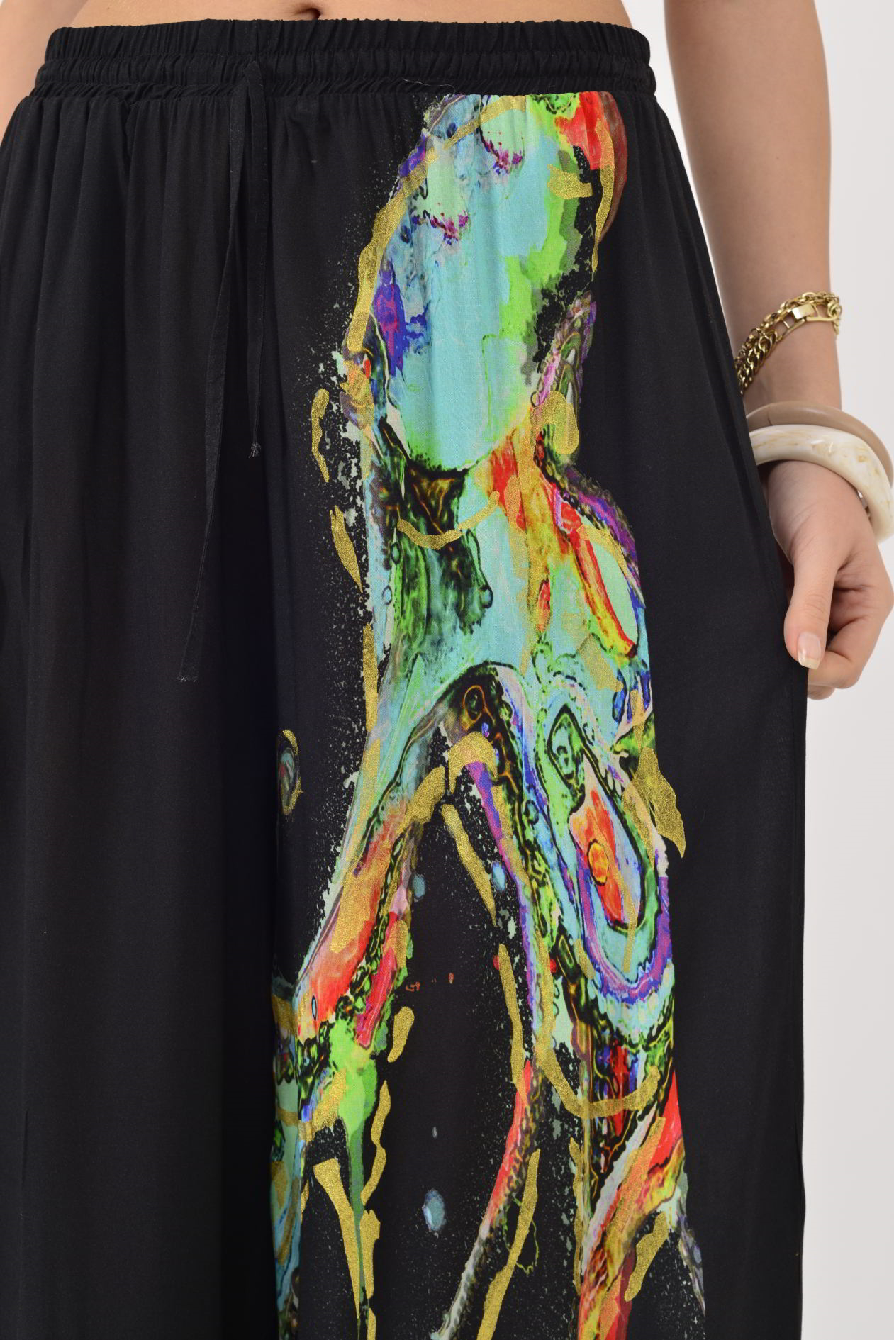 AN10712 AHTAPOT DESEN YALDIZ DETAYLI 2'Lİ TAKIM