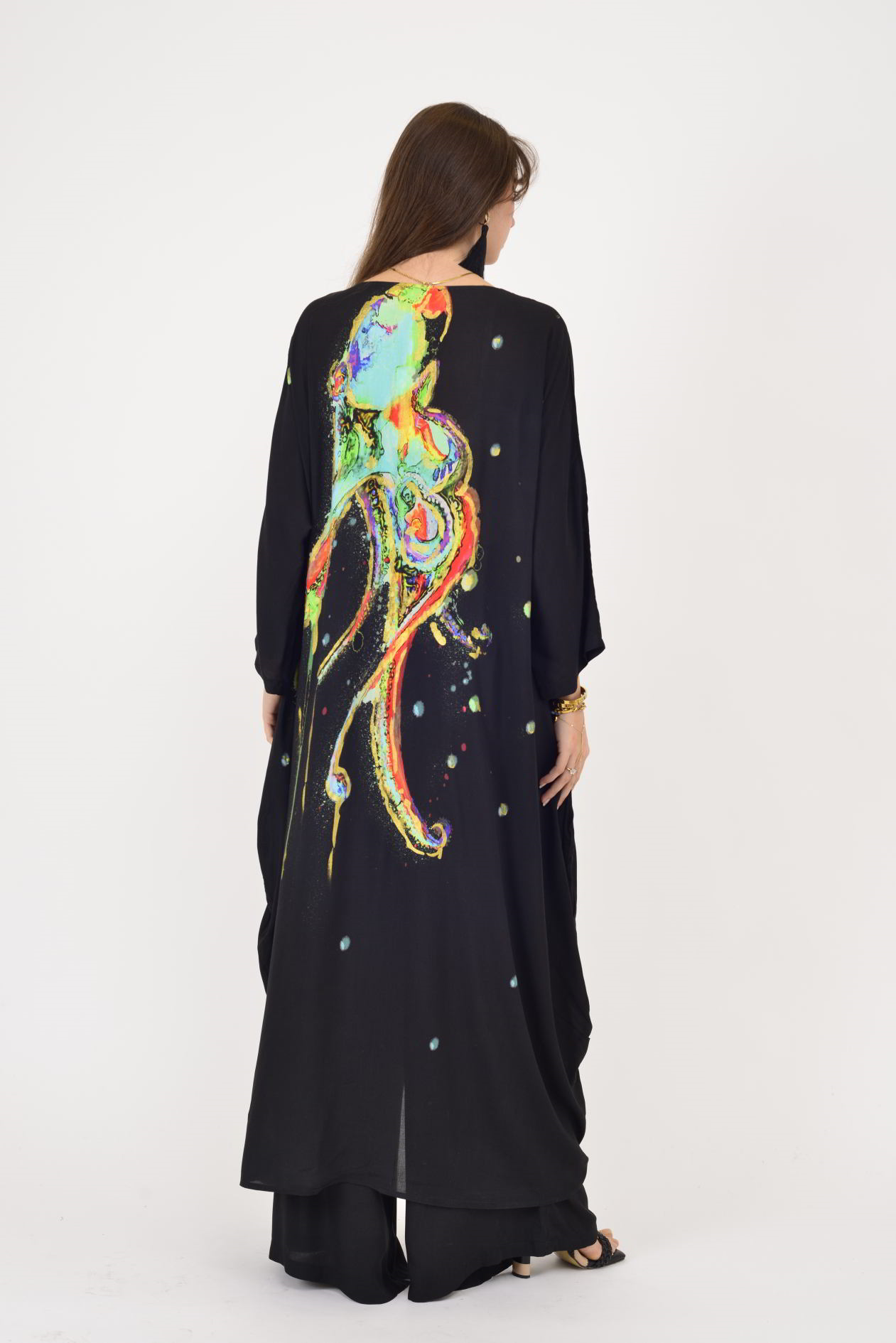 AN10712 AHTAPOT DESEN YALDIZ DETAYLI 2'Lİ TAKIM