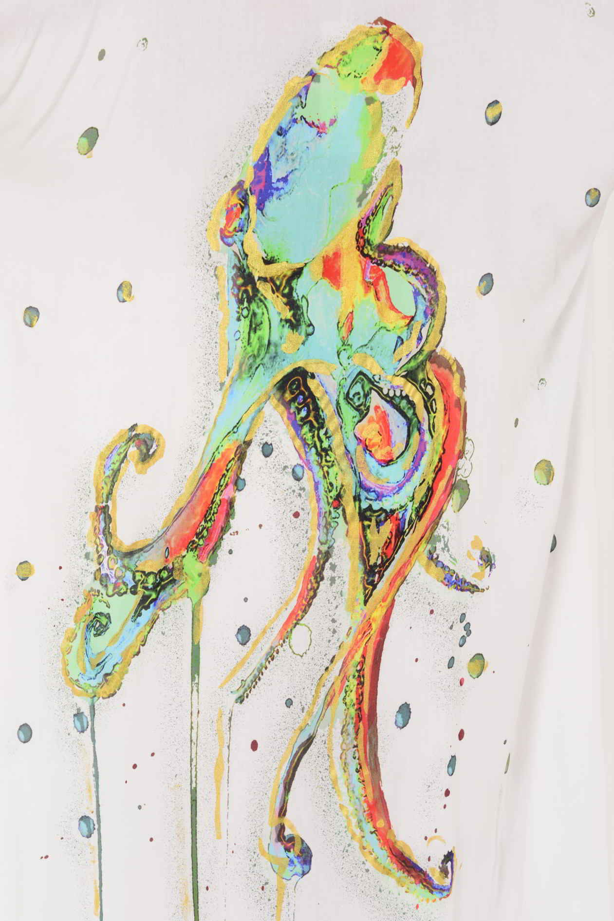 AN10712 AHTAPOT DESEN YALDIZ DETAYLI 2'Lİ TAKIM