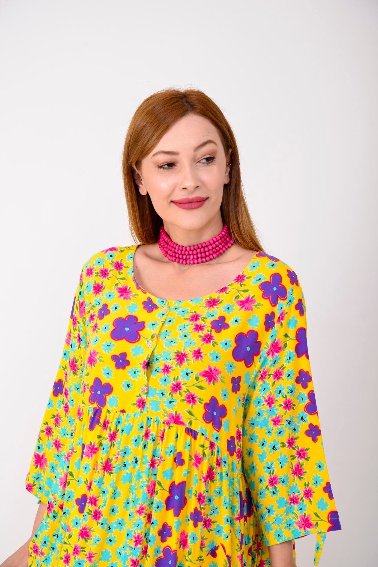 AN164 ROBALI BOHO ELBİSE