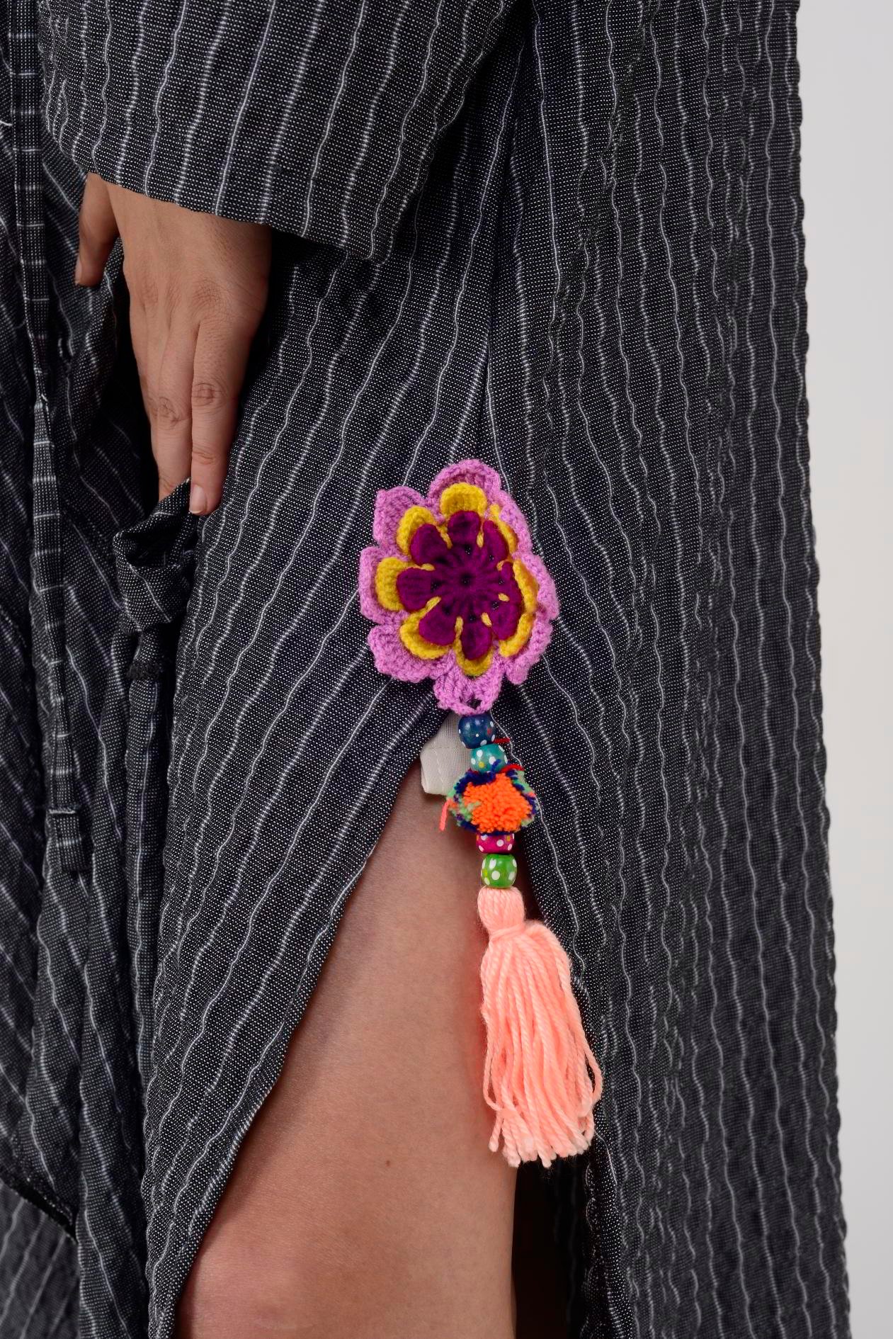 AN2104 CADI KAPÜŞONLU BOHO KAP