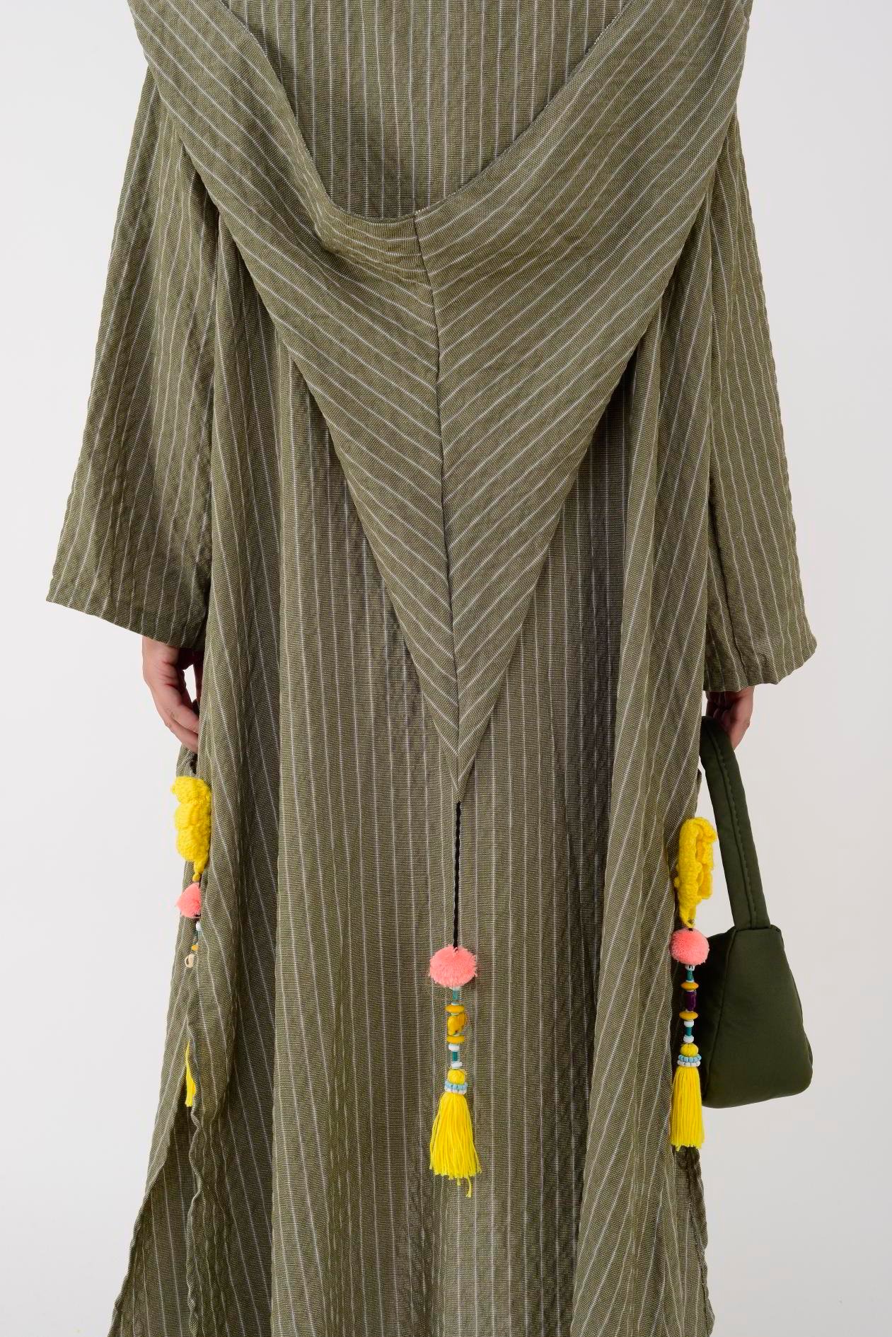 AN2104 CADI KAPÜŞONLU BOHO KAP