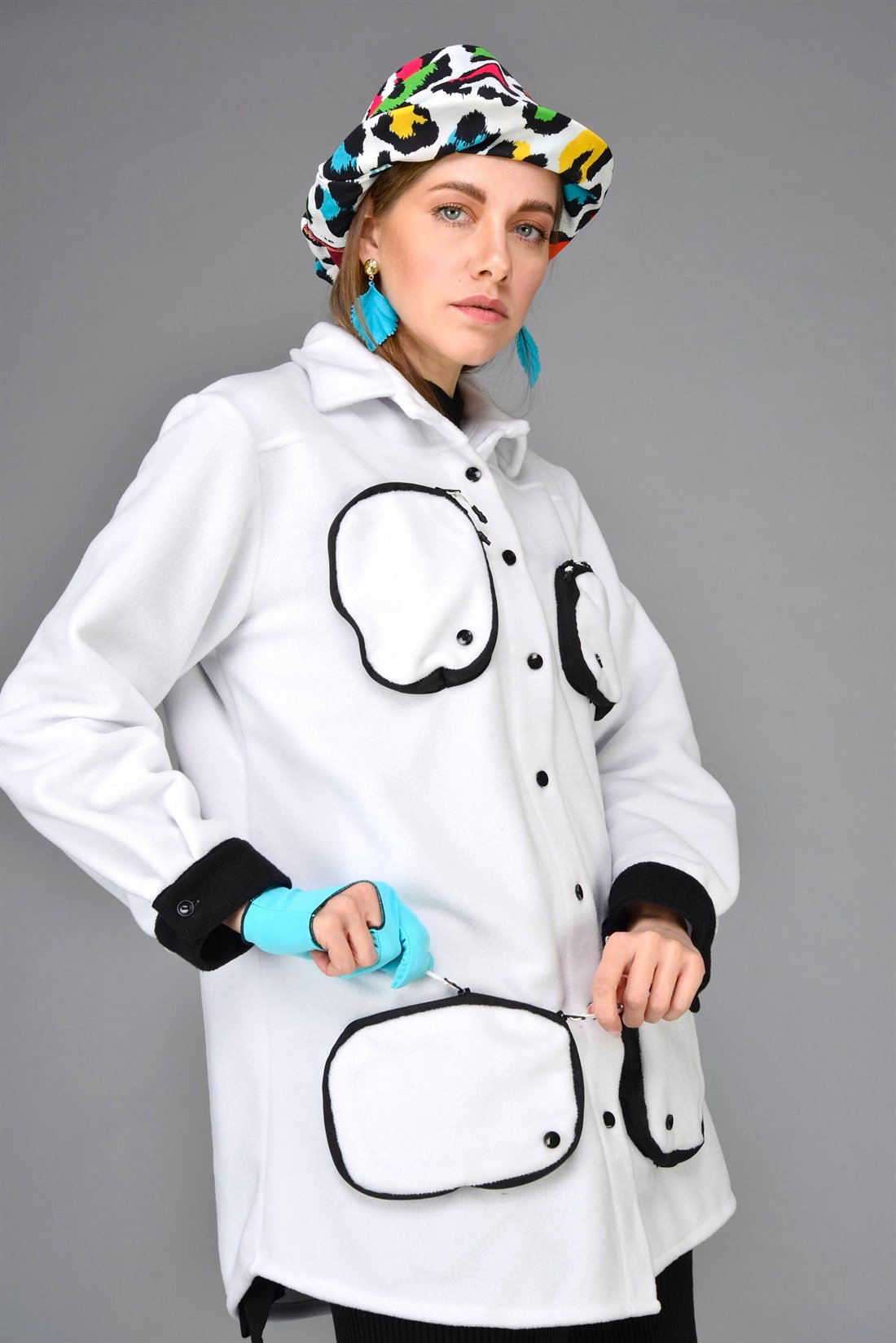 AN2157 BELLA CEPLİ POLAR