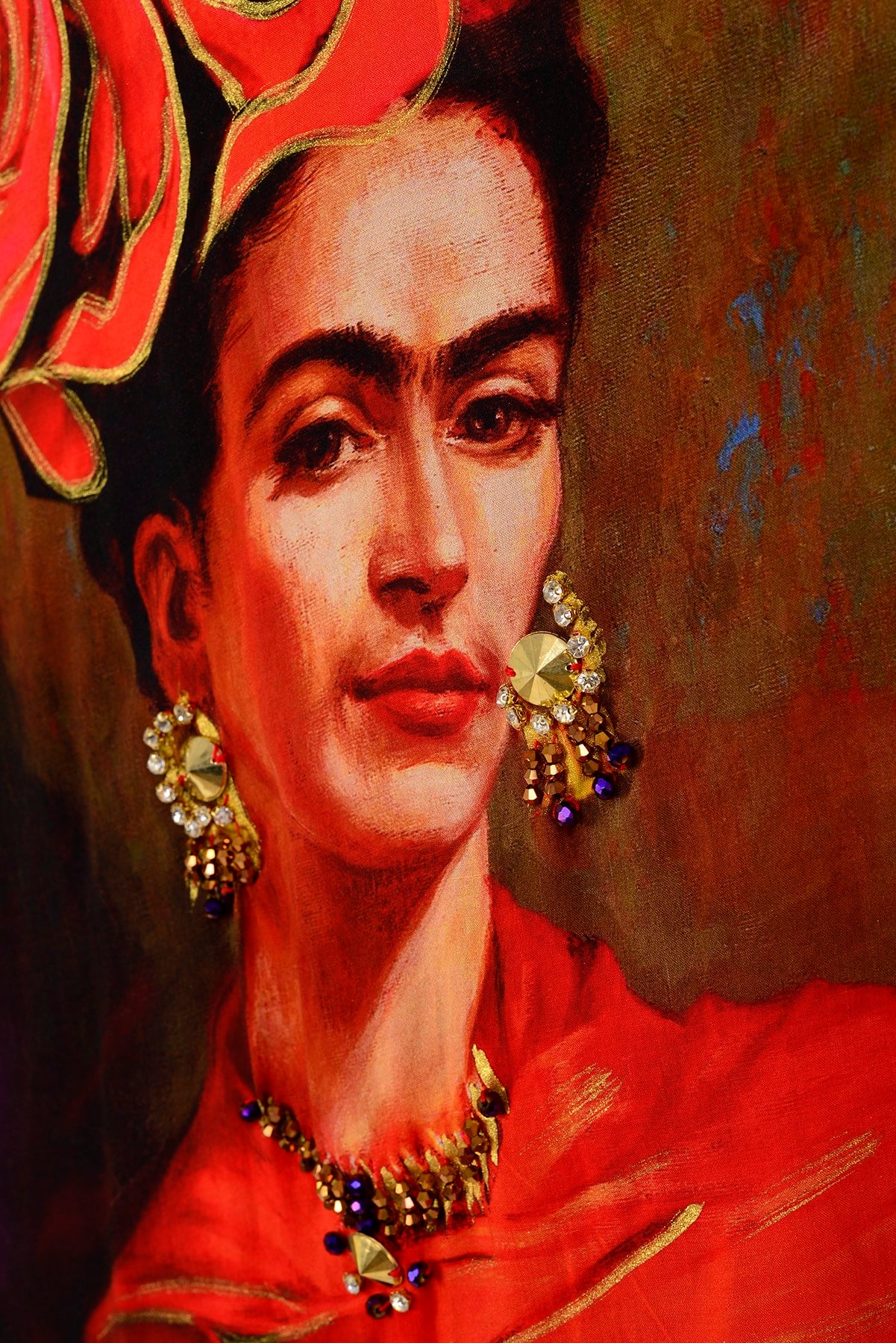 AN4015 FRIDA DESEN KİMONO