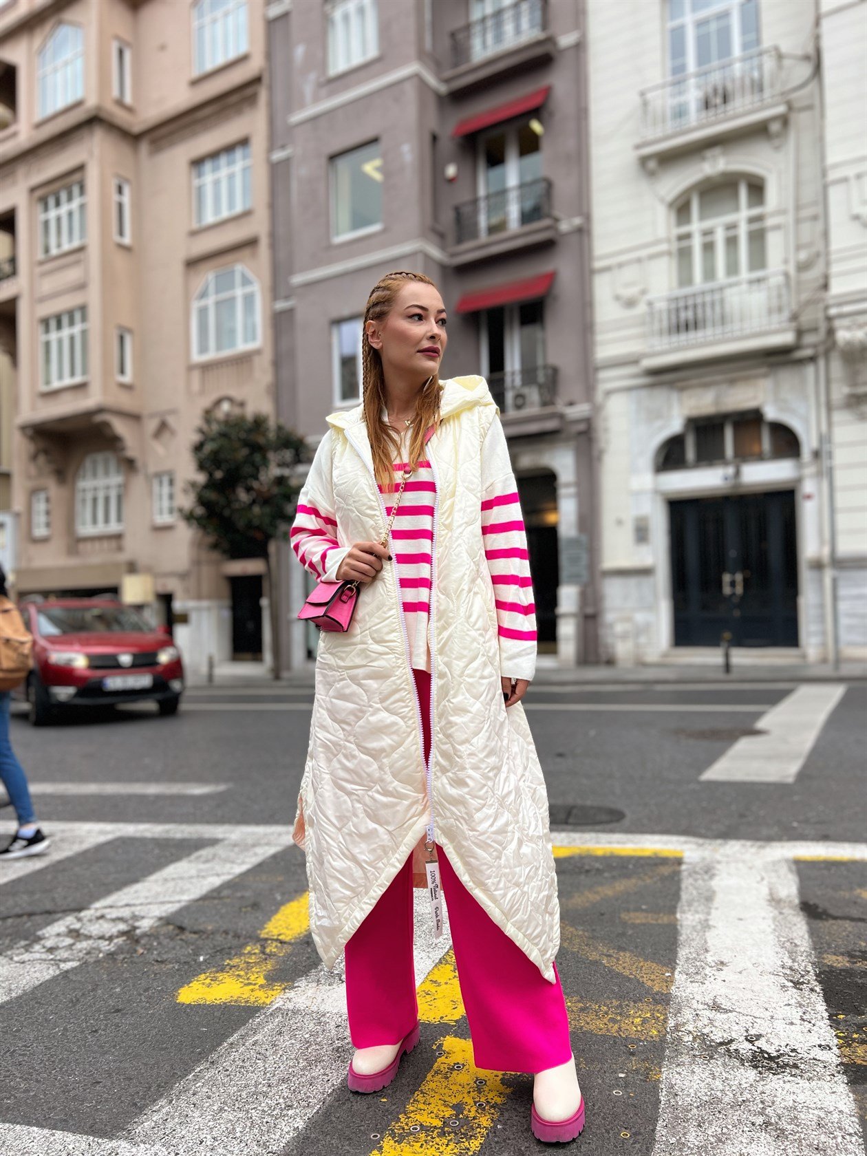 AN9008 KAPİTONE YELEK