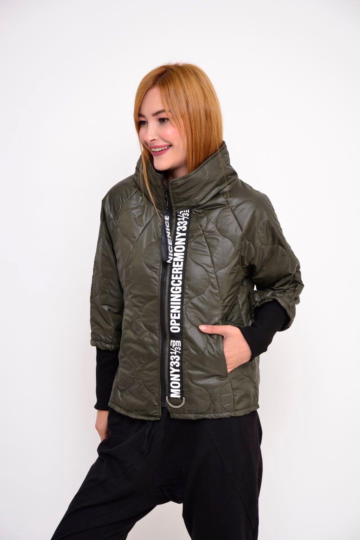 AN9015 BİLEĞI LASTİKLİ KAPİTONE MONT