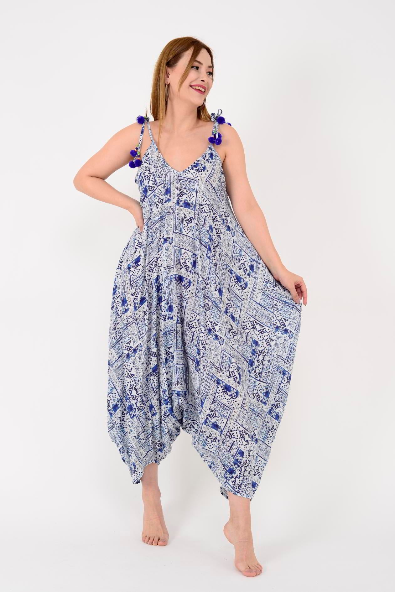 AS34 PONPON DETAYLI BOHO TULUM