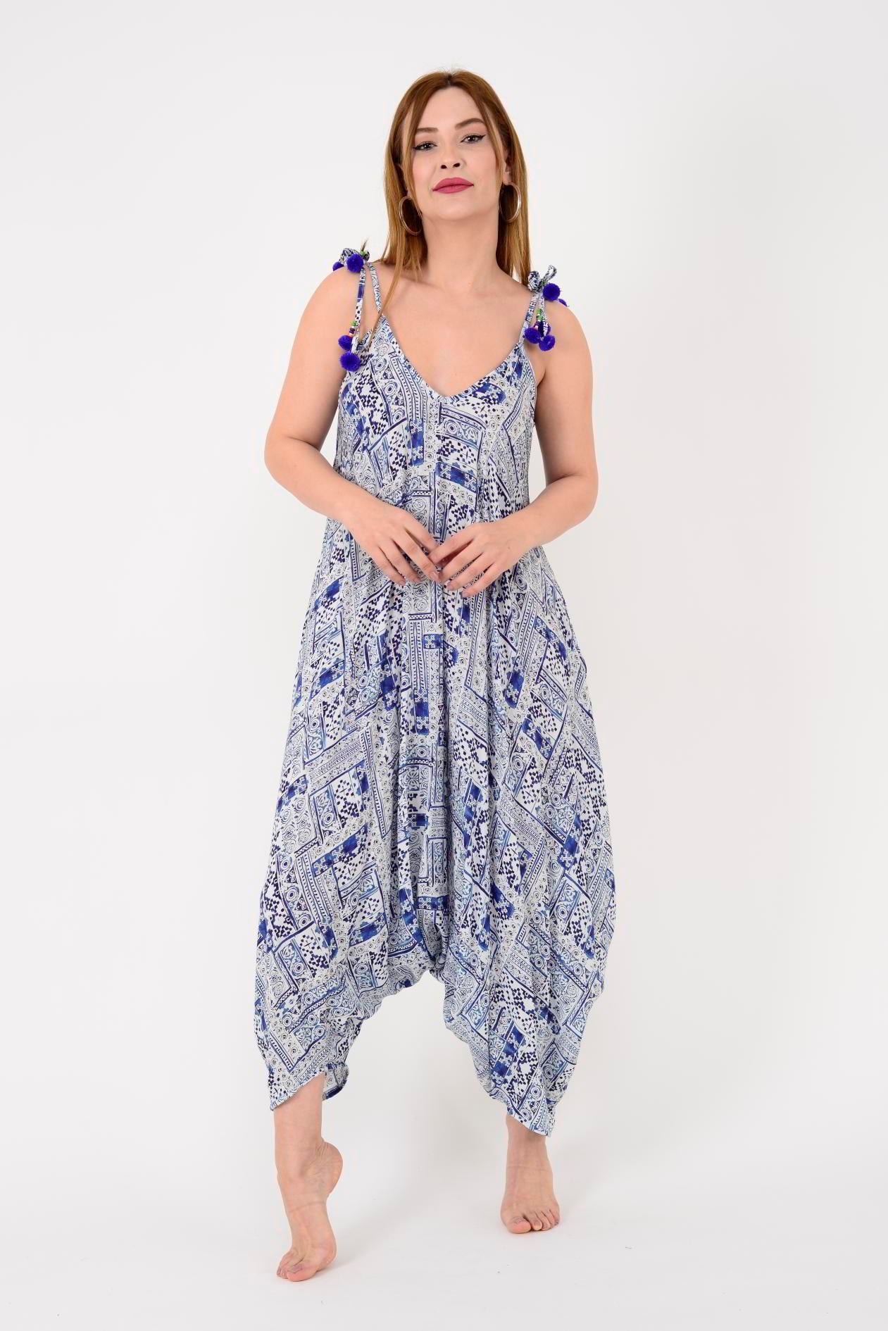 AS34 PONPON DETAYLI BOHO TULUM
