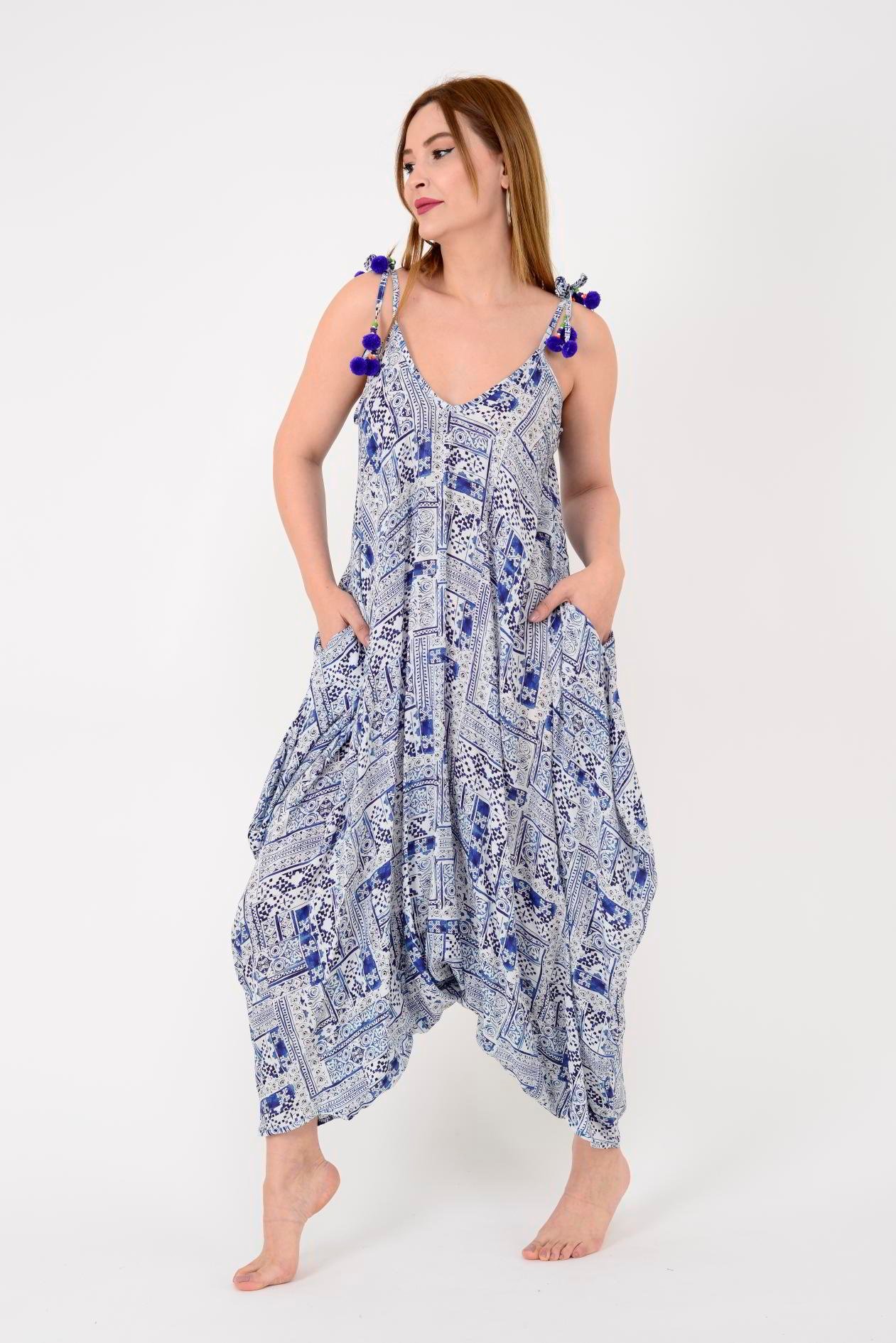 AS34 PONPON DETAYLI BOHO TULUM