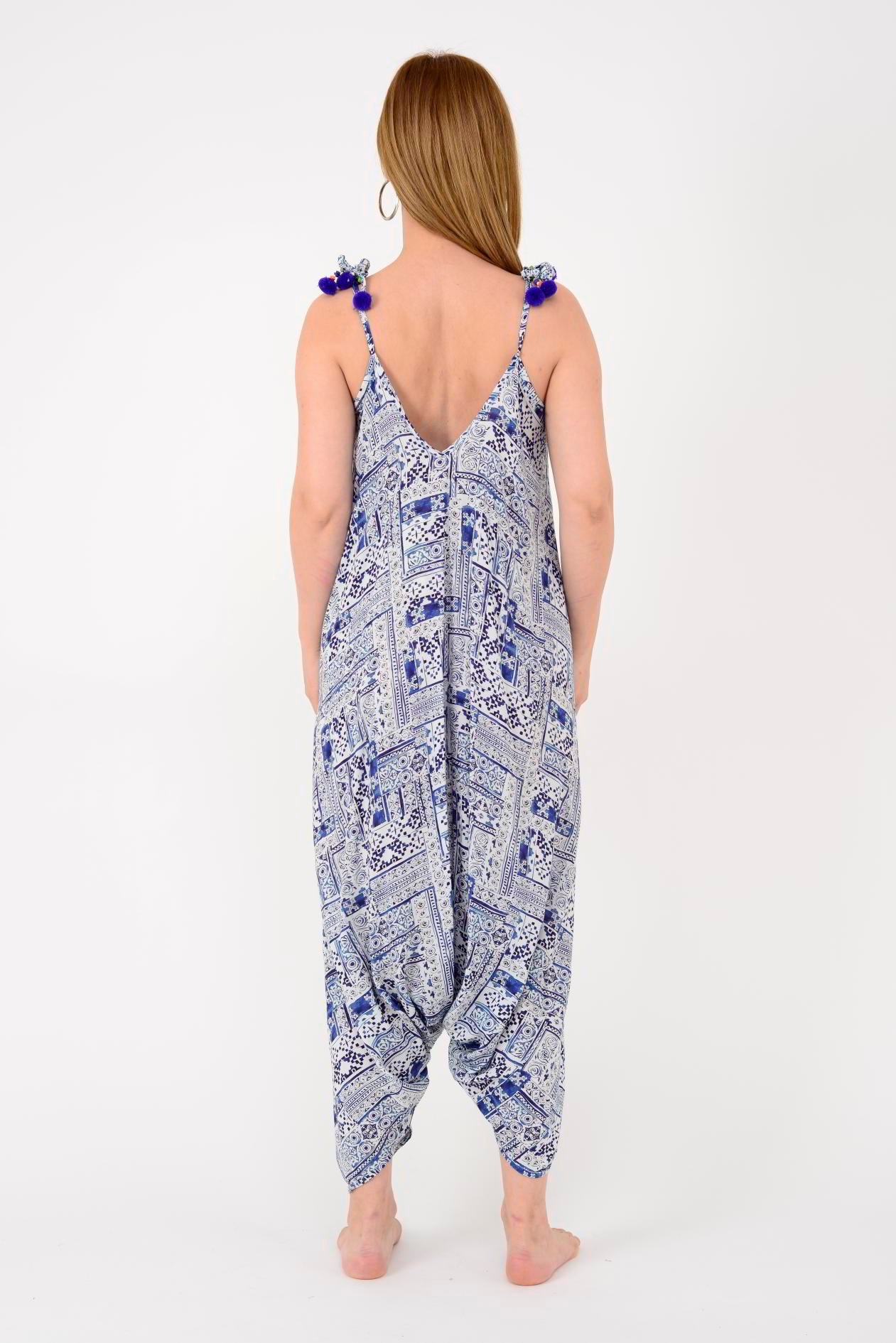 AS34 PONPON DETAYLI BOHO TULUM