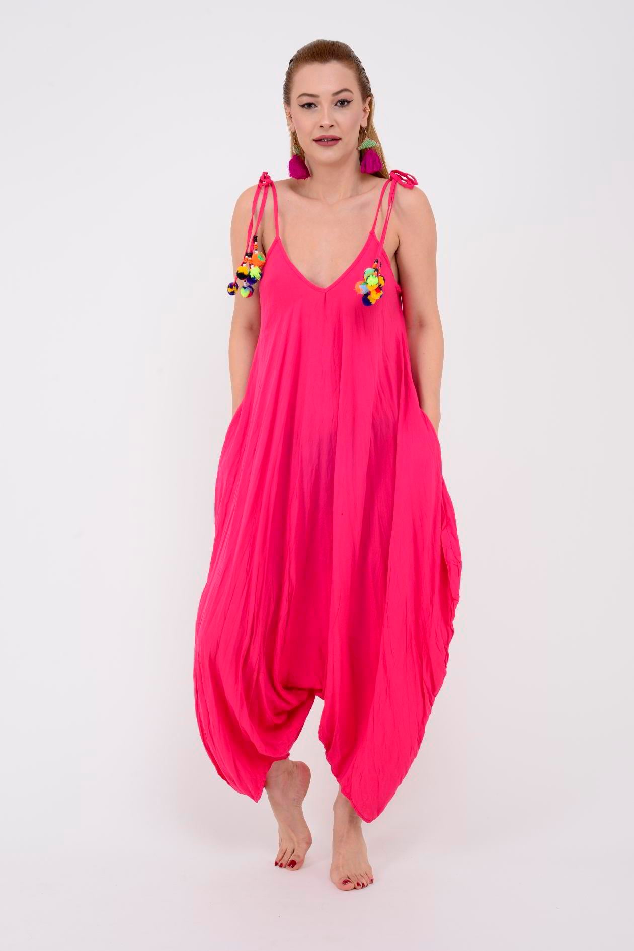 AS34  PÜSKÜLLÜ BOHO TULUM