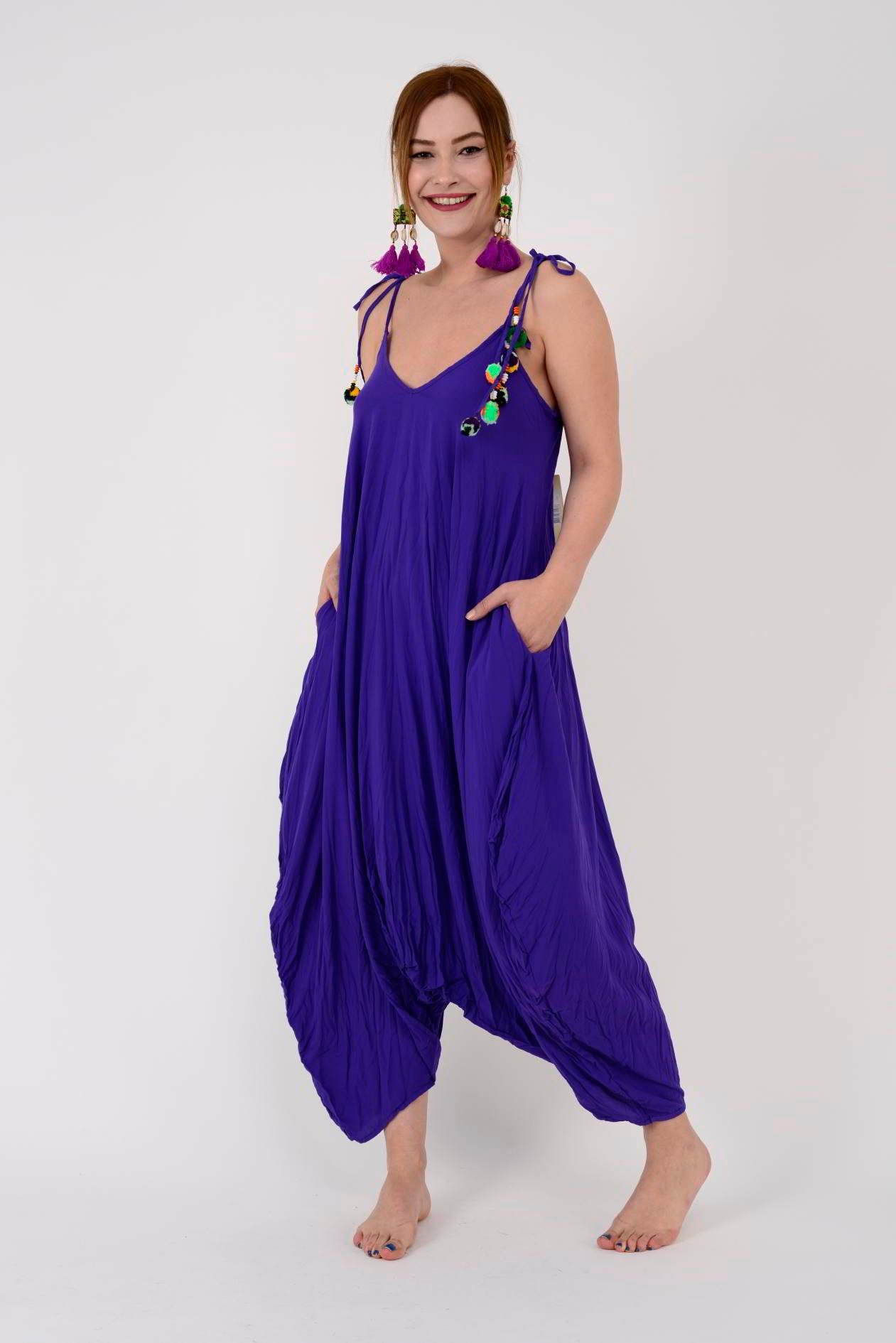 AS34  PÜSKÜLLÜ BOHO TULUM