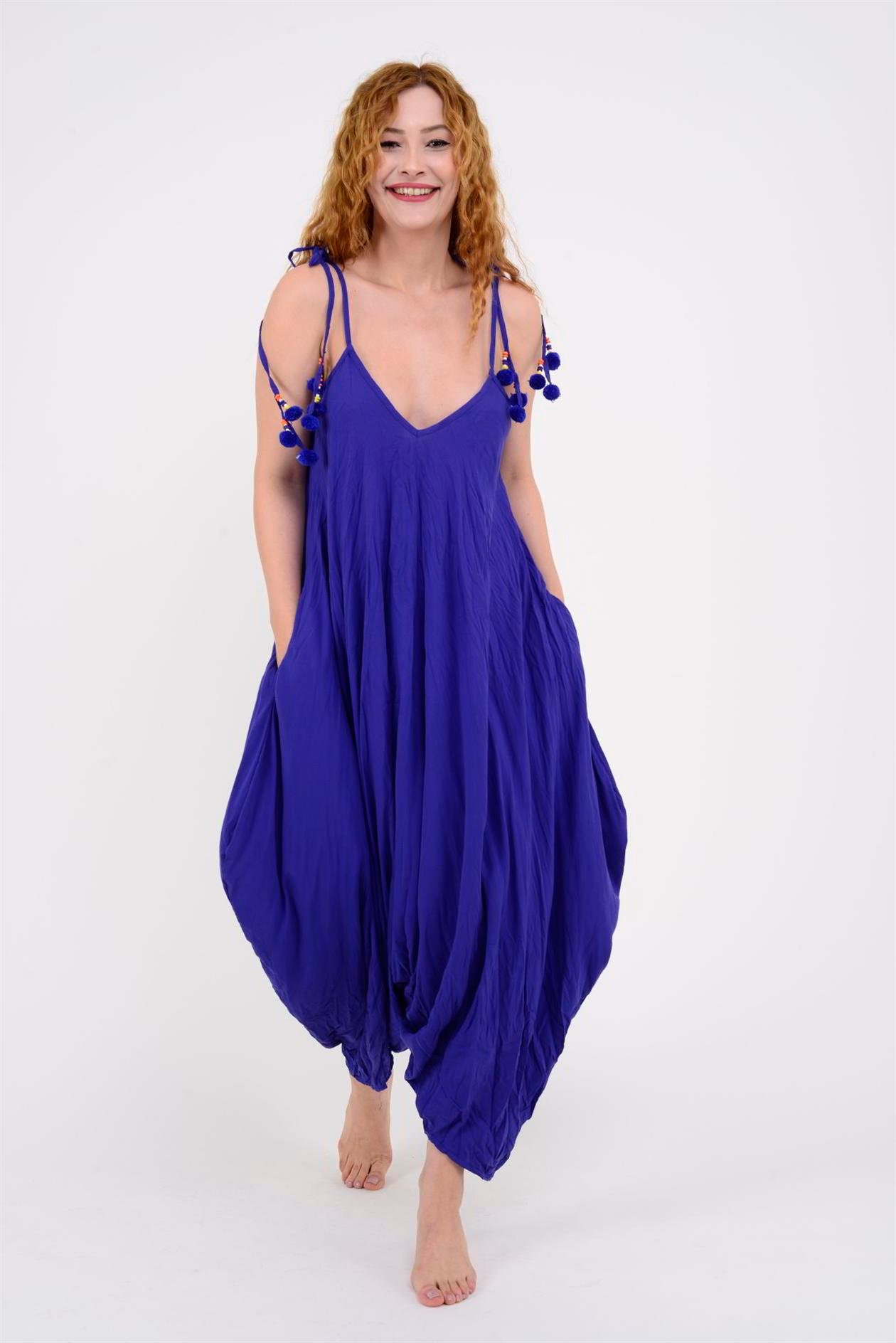 AS34  PÜSKÜLLÜ BOHO TULUM