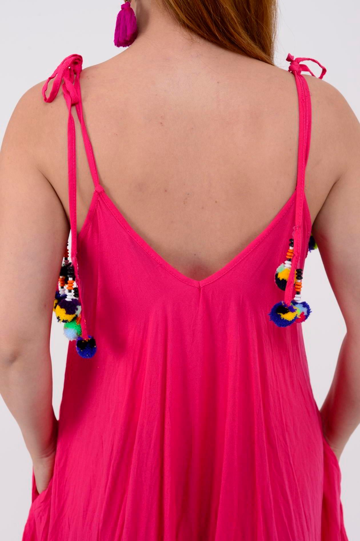 AS34  PÜSKÜLLÜ BOHO TULUM