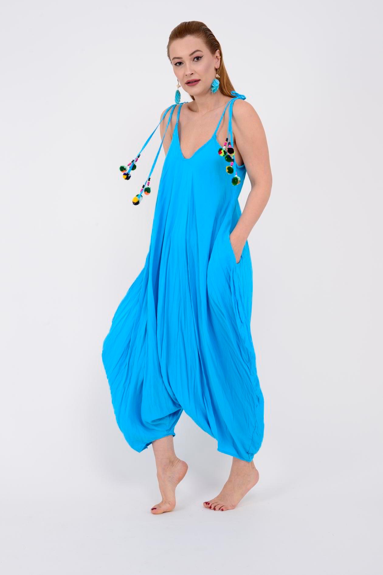 AS34  PÜSKÜLLÜ BOHO TULUM