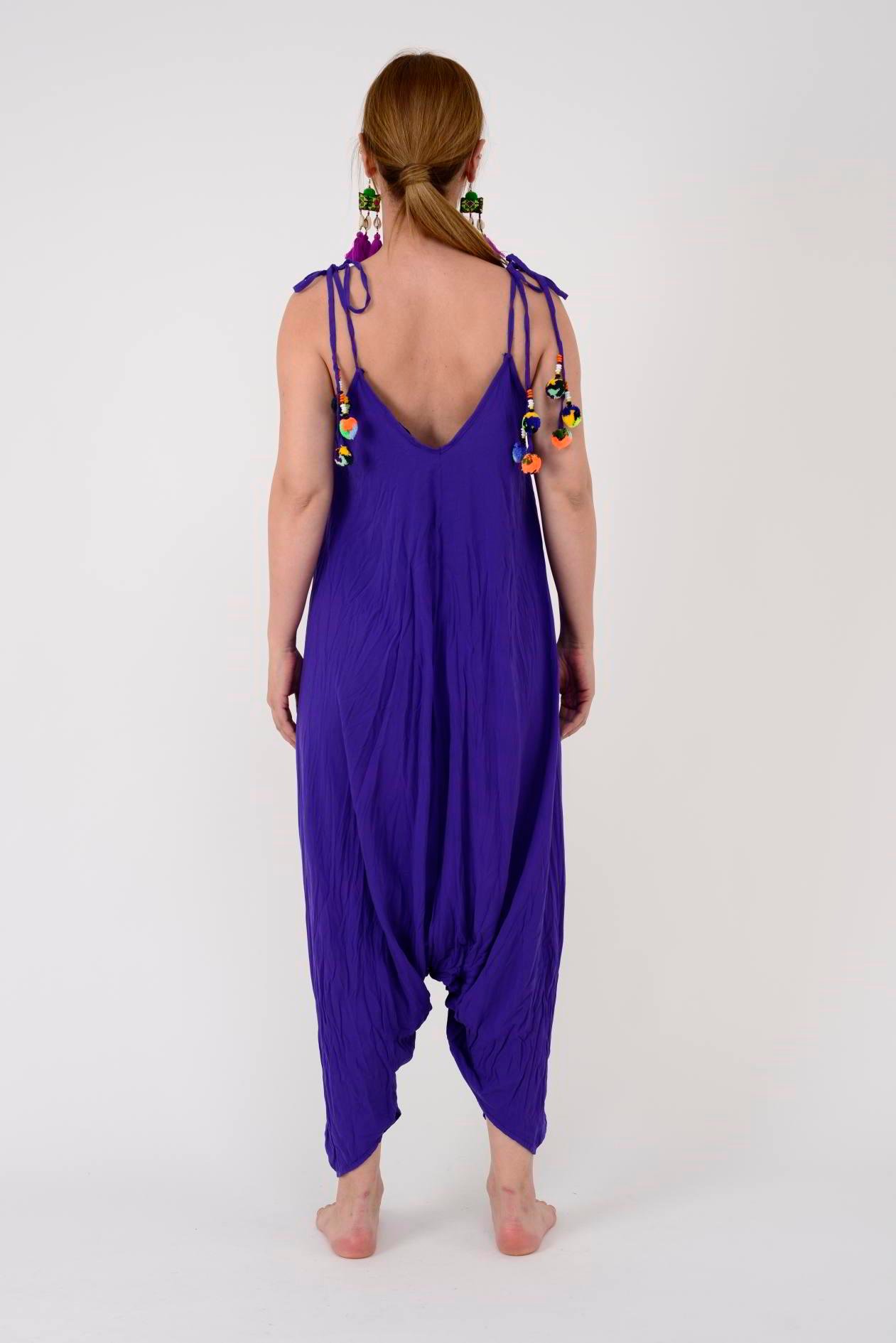 AS34  PÜSKÜLLÜ BOHO TULUM