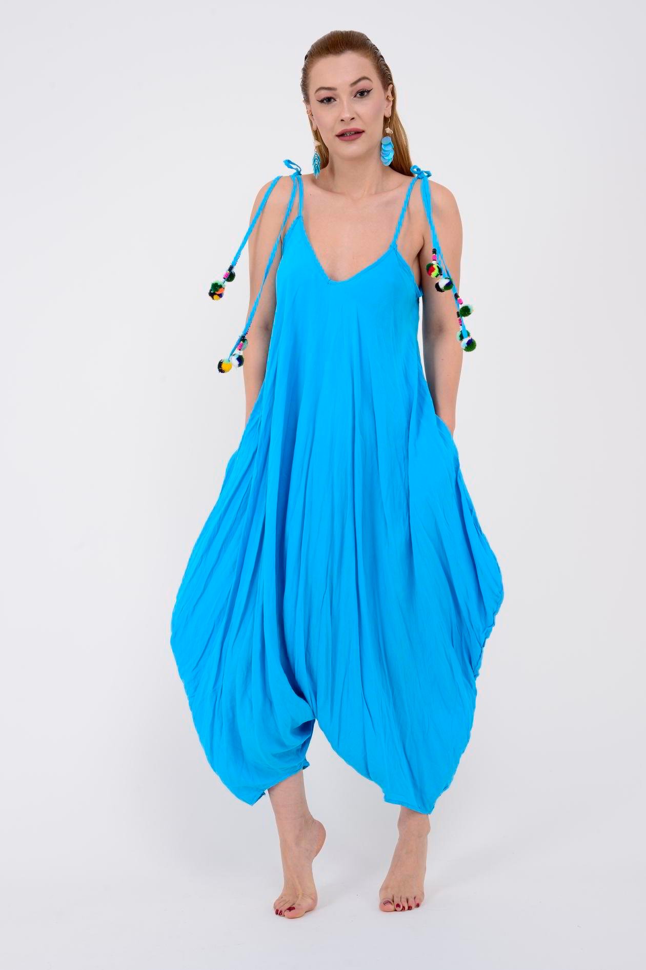 AS34  PÜSKÜLLÜ BOHO TULUM