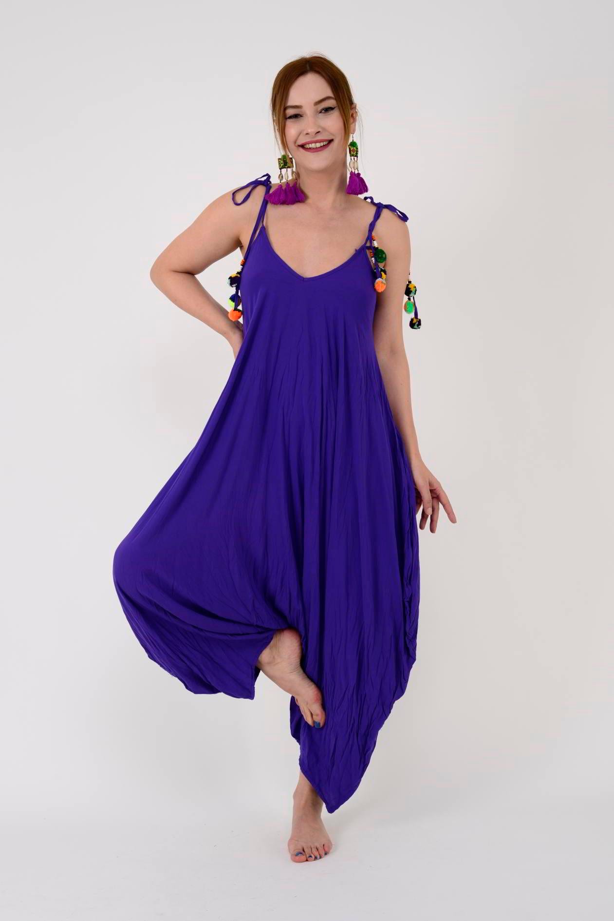 AS34  PÜSKÜLLÜ BOHO TULUM