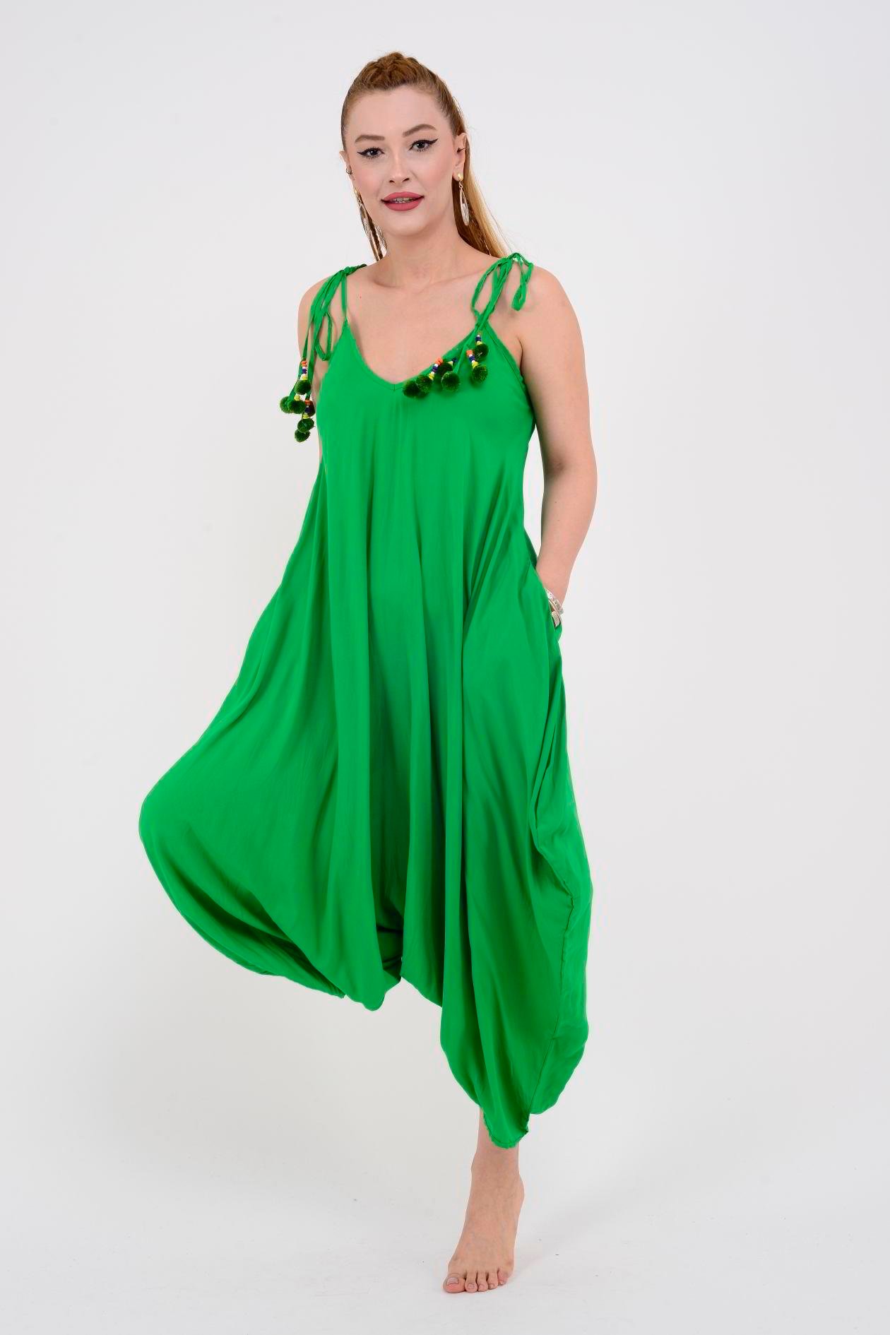 AS34  PÜSKÜLLÜ BOHO TULUM