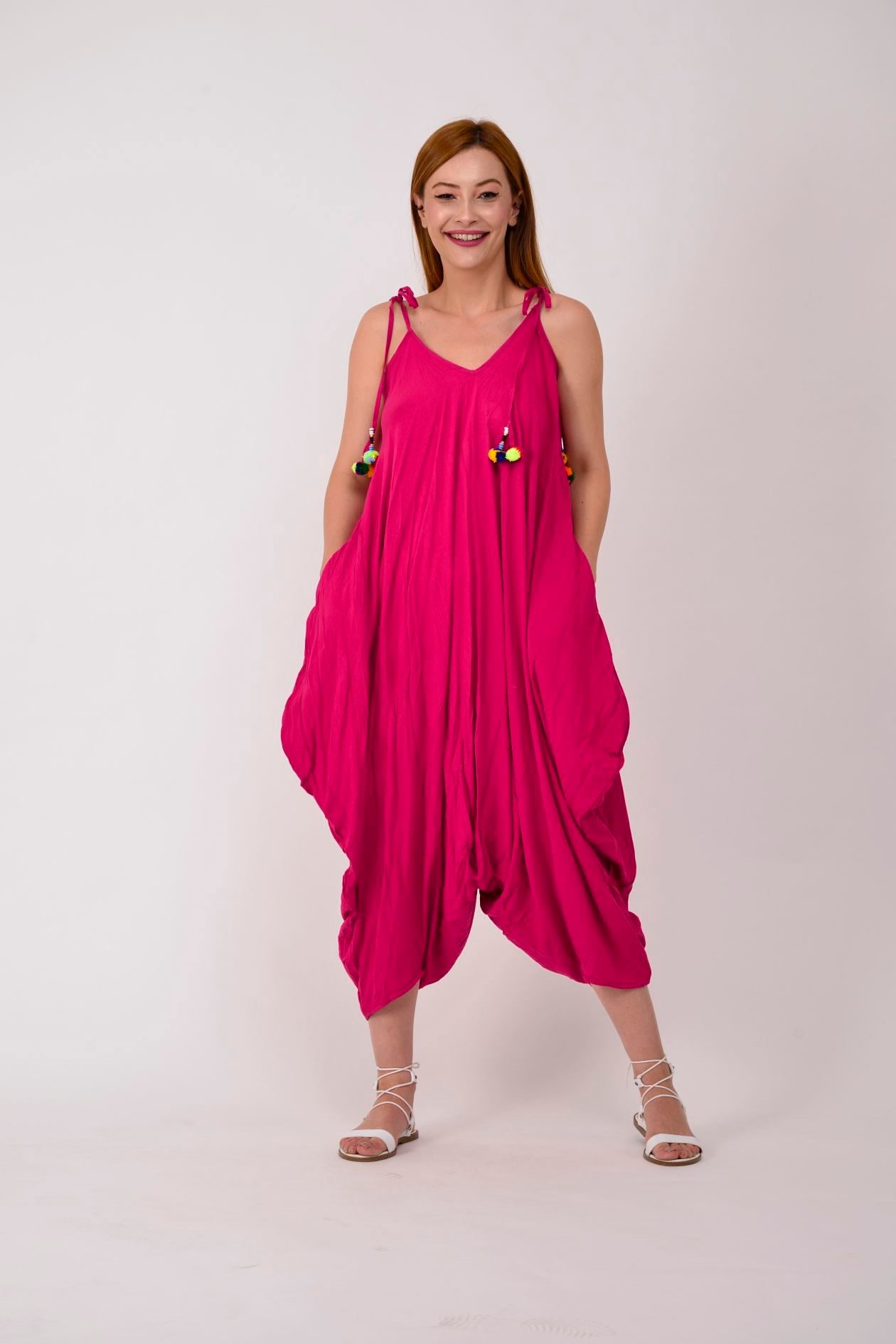 AS34  PÜSKÜLLÜ BOHO TULUM