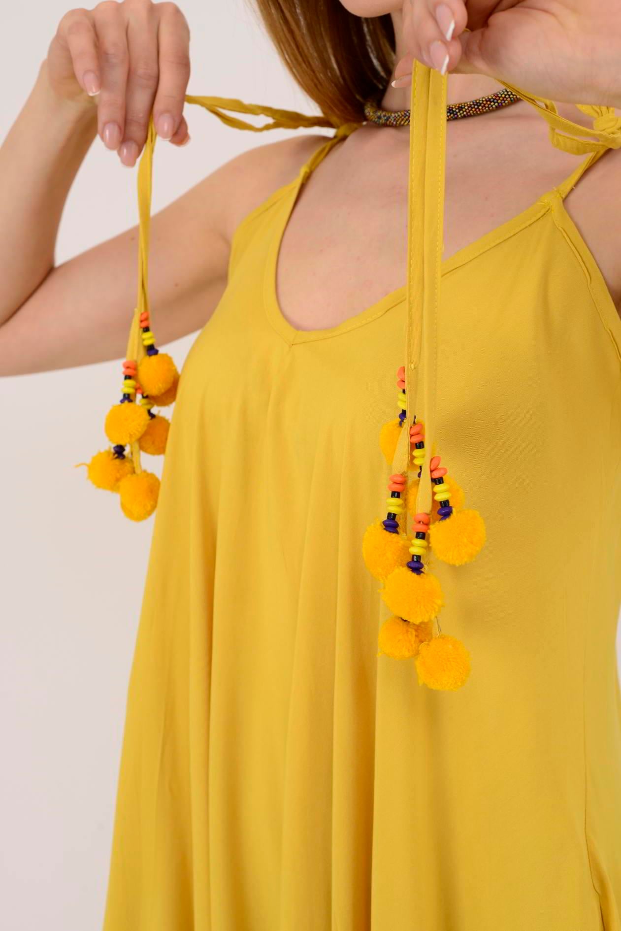 AS34  PÜSKÜLLÜ BOHO TULUM