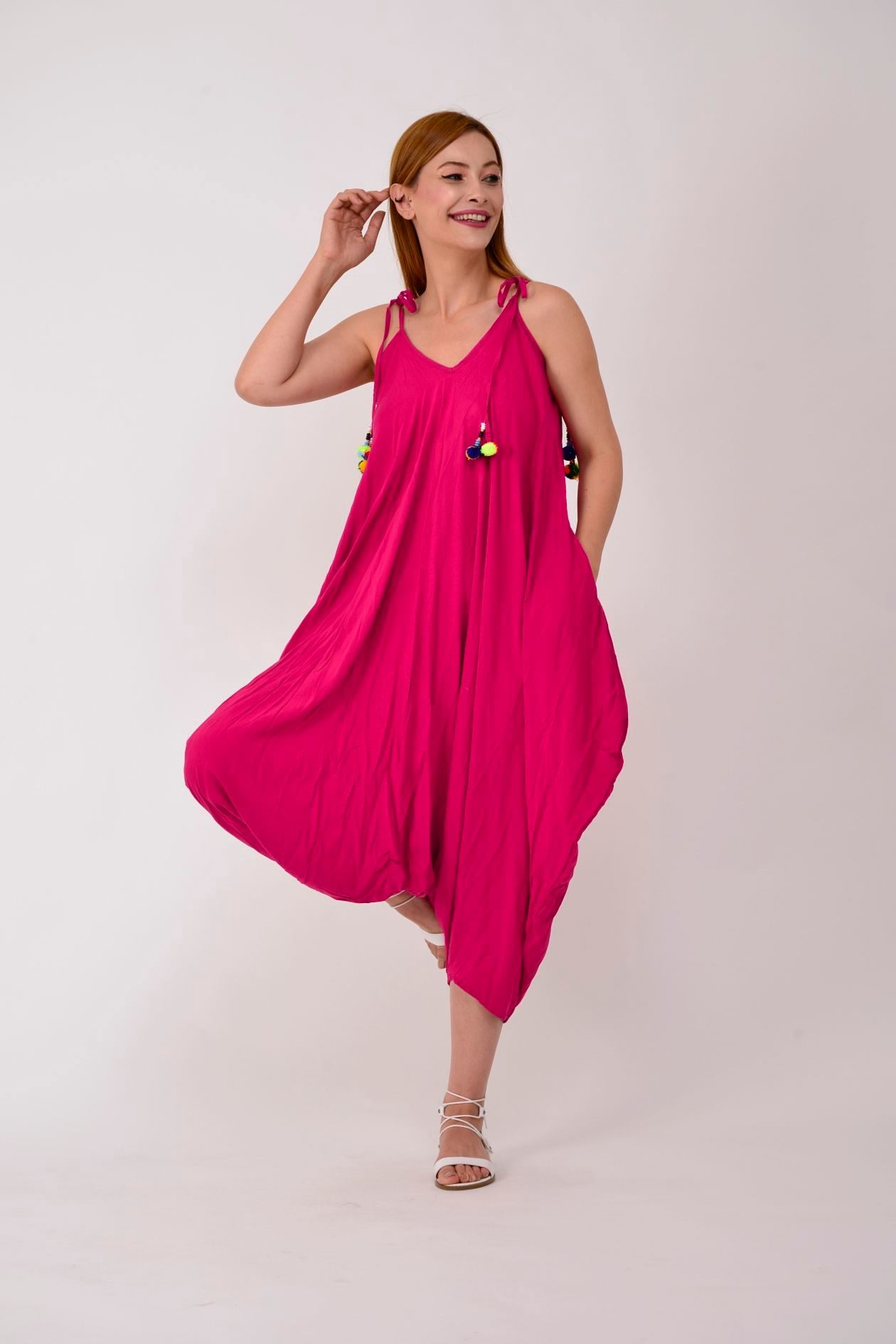 AS34  PÜSKÜLLÜ BOHO TULUM