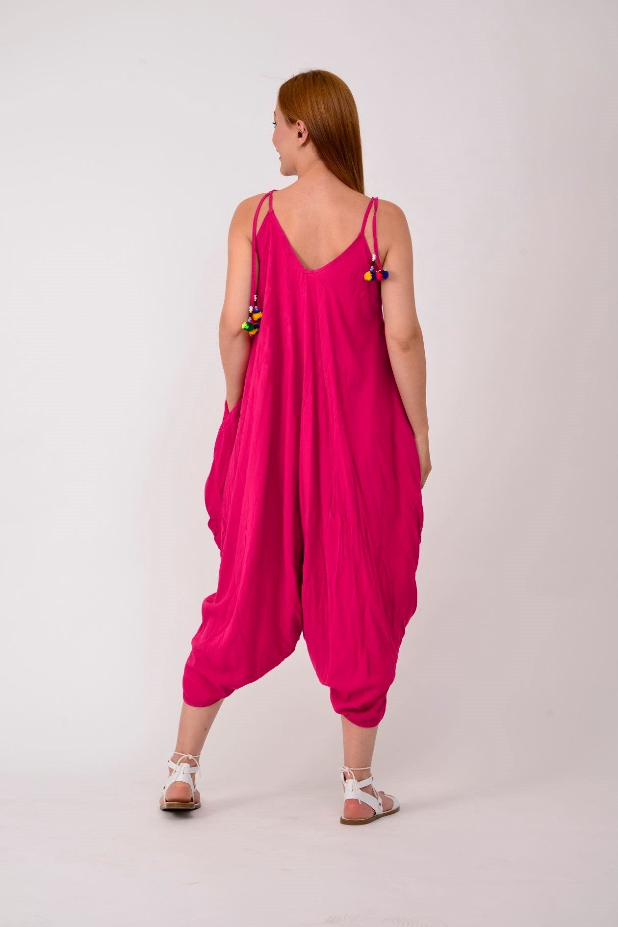 AS34  PÜSKÜLLÜ BOHO TULUM