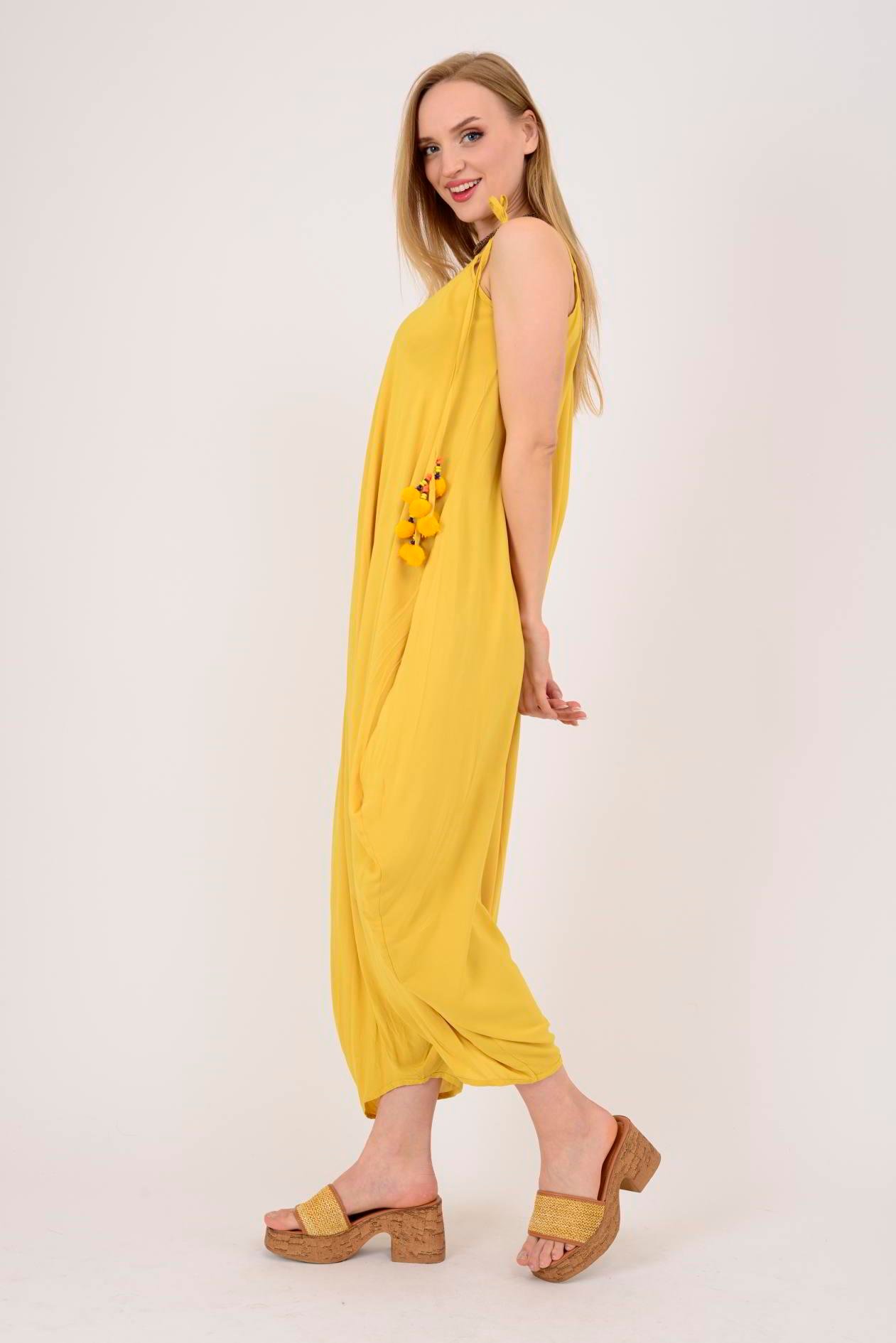 AS34  PÜSKÜLLÜ BOHO TULUM