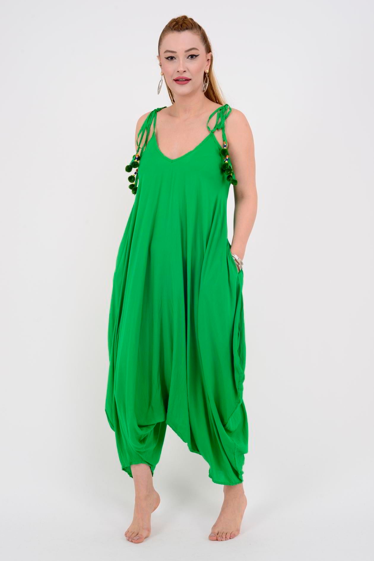 AS34  PÜSKÜLLÜ BOHO TULUM