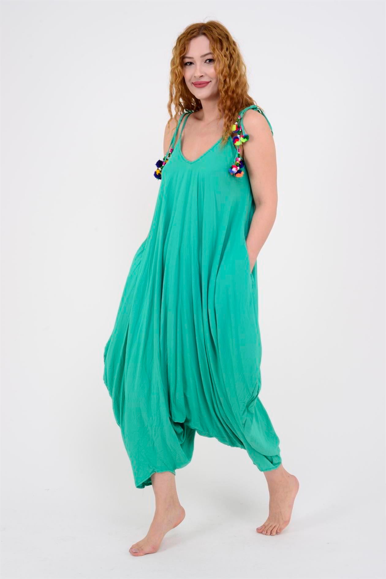 AS34  PÜSKÜLLÜ BOHO TULUM