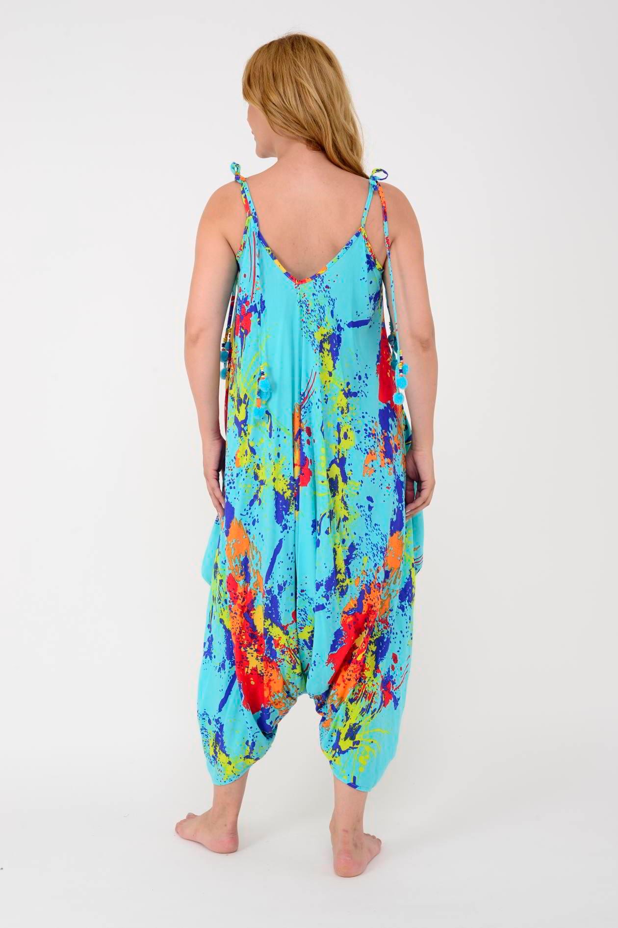 AS34 SPLASH DESEN PONPONLU BOHO TULUM
