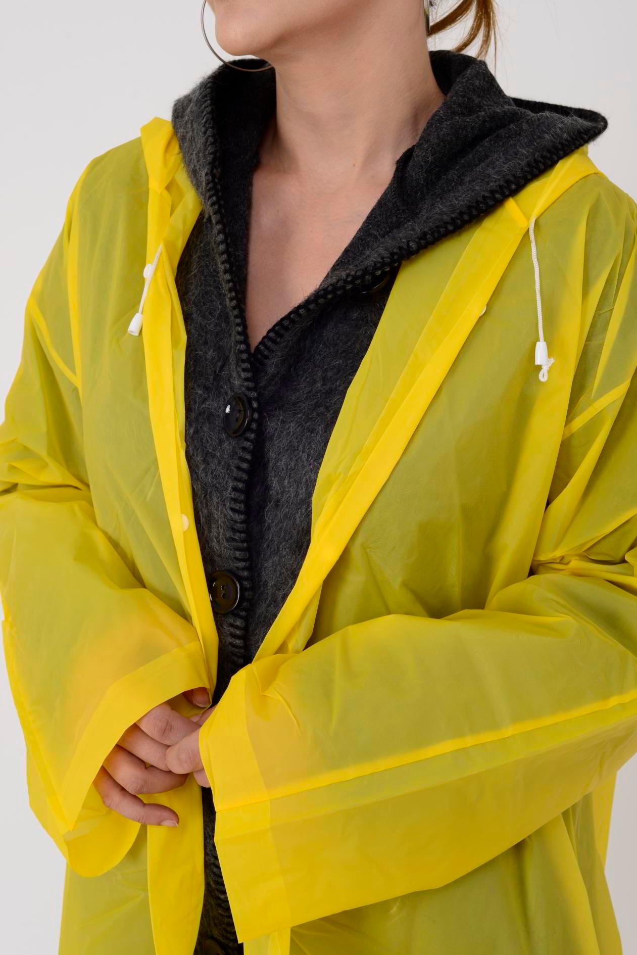 BF001 HELP RENKLİ YAĞMURLUK