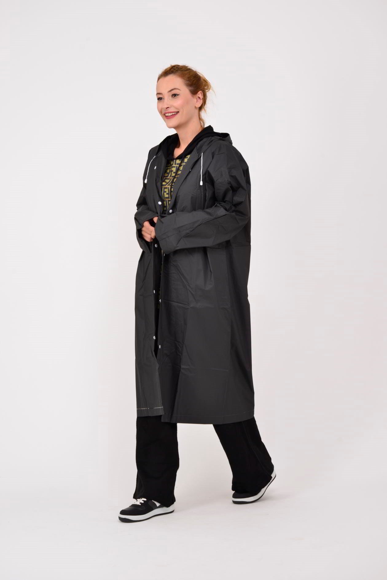 BF001 HELP RENKLİ YAĞMURLUK