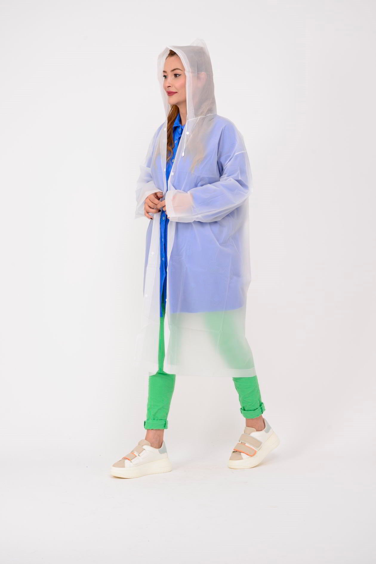 BF001 HELP RENKLİ YAĞMURLUK