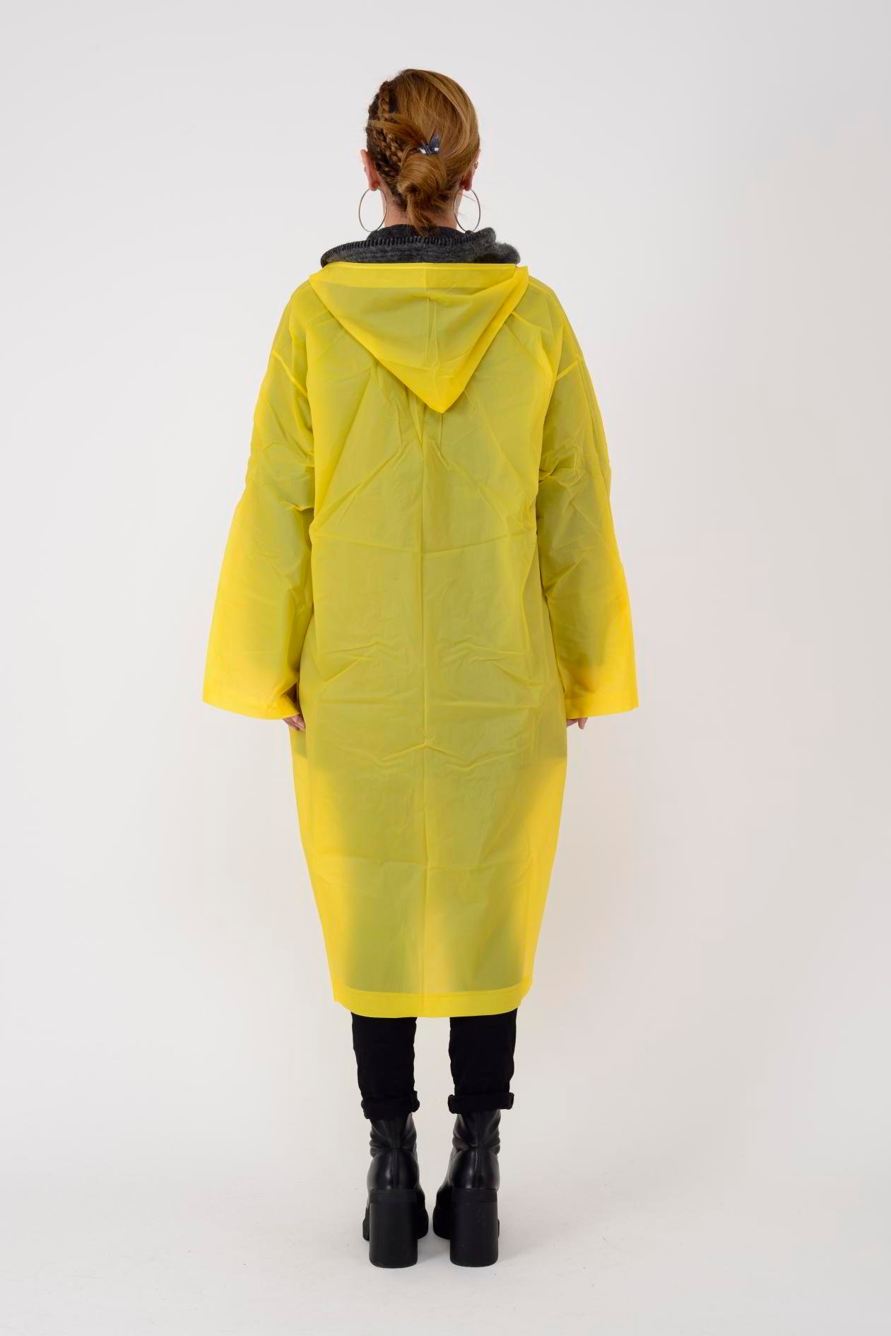 BF001 HELP RENKLİ YAĞMURLUK