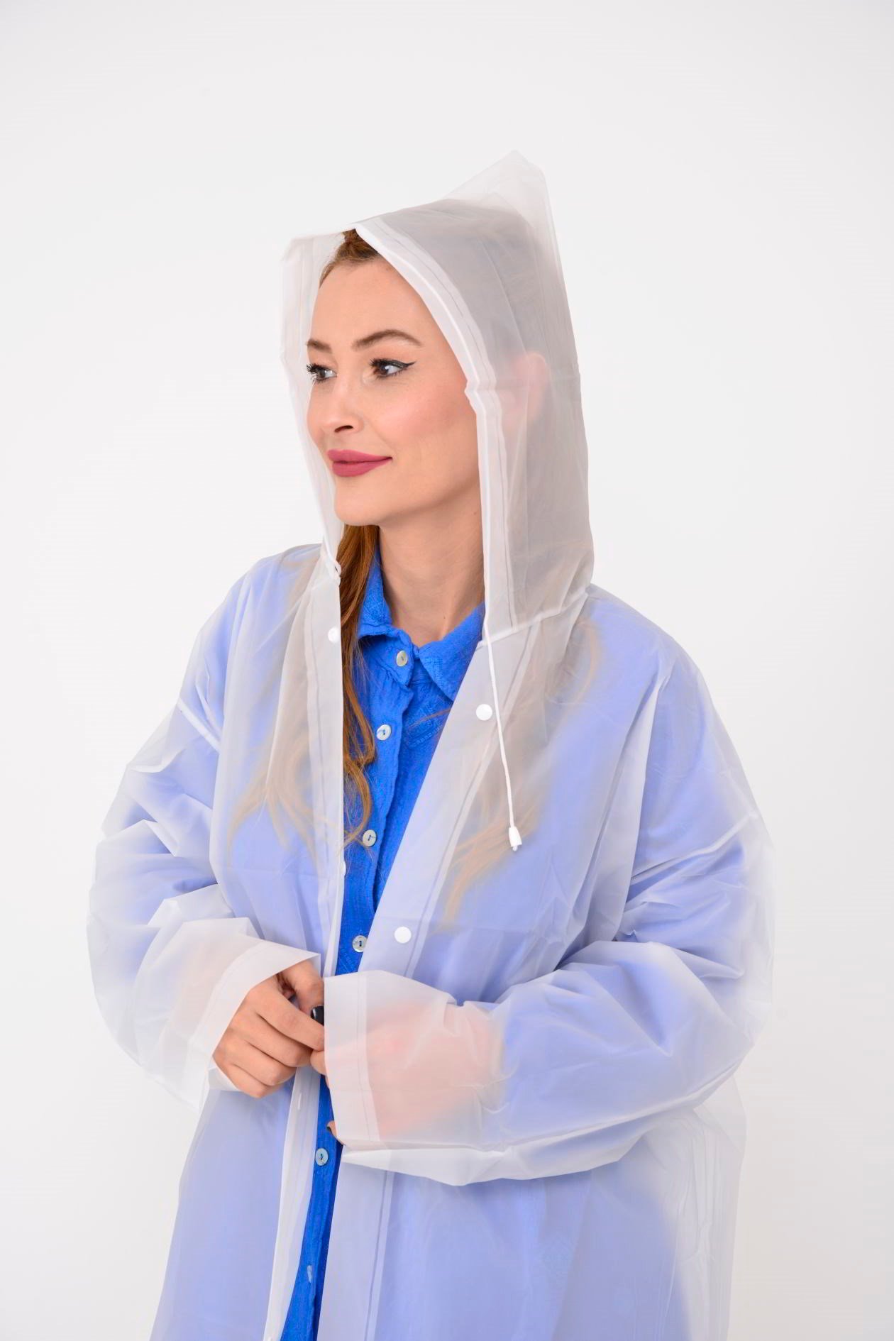 BF001 HELP RENKLİ YAĞMURLUK