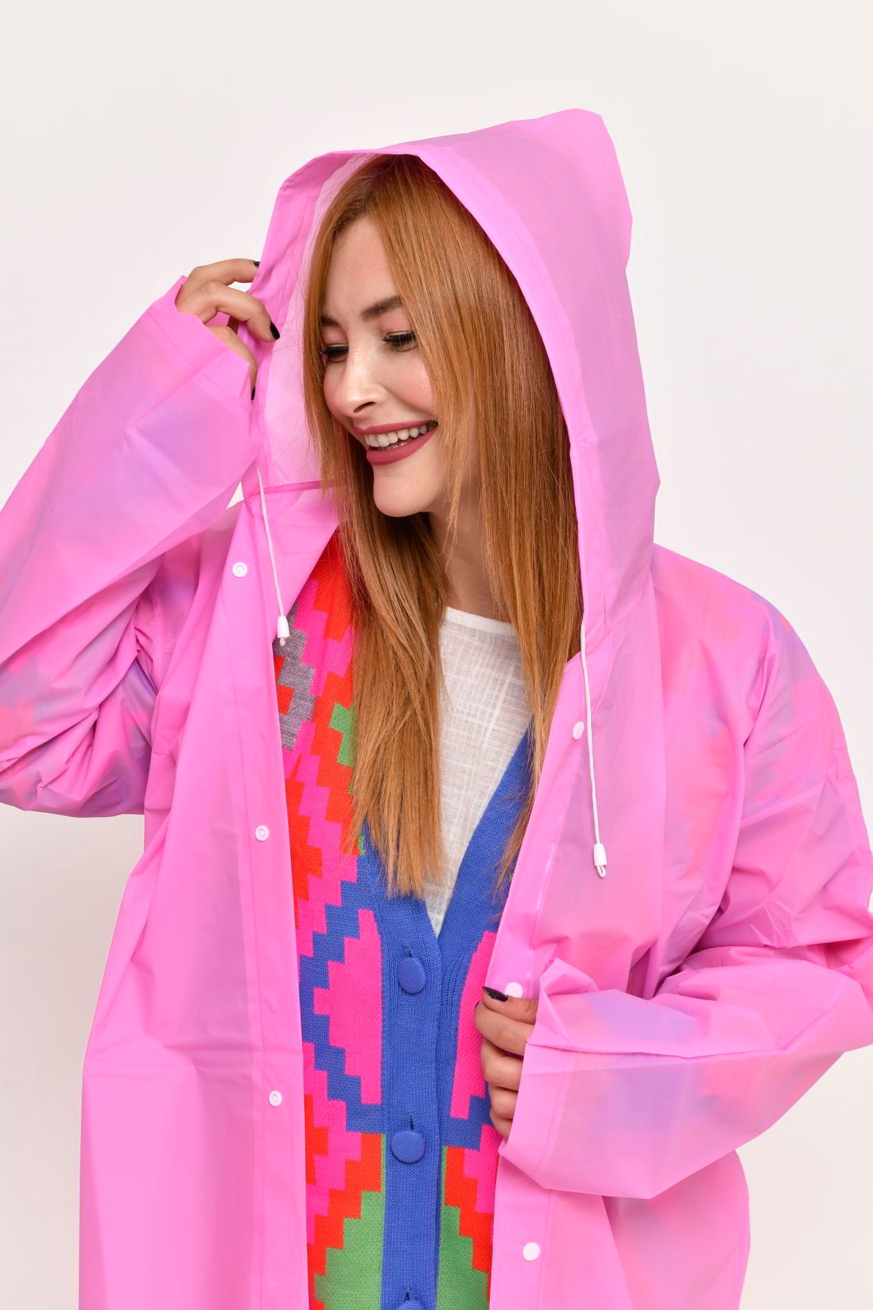 BF001 HELP RENKLİ YAĞMURLUK