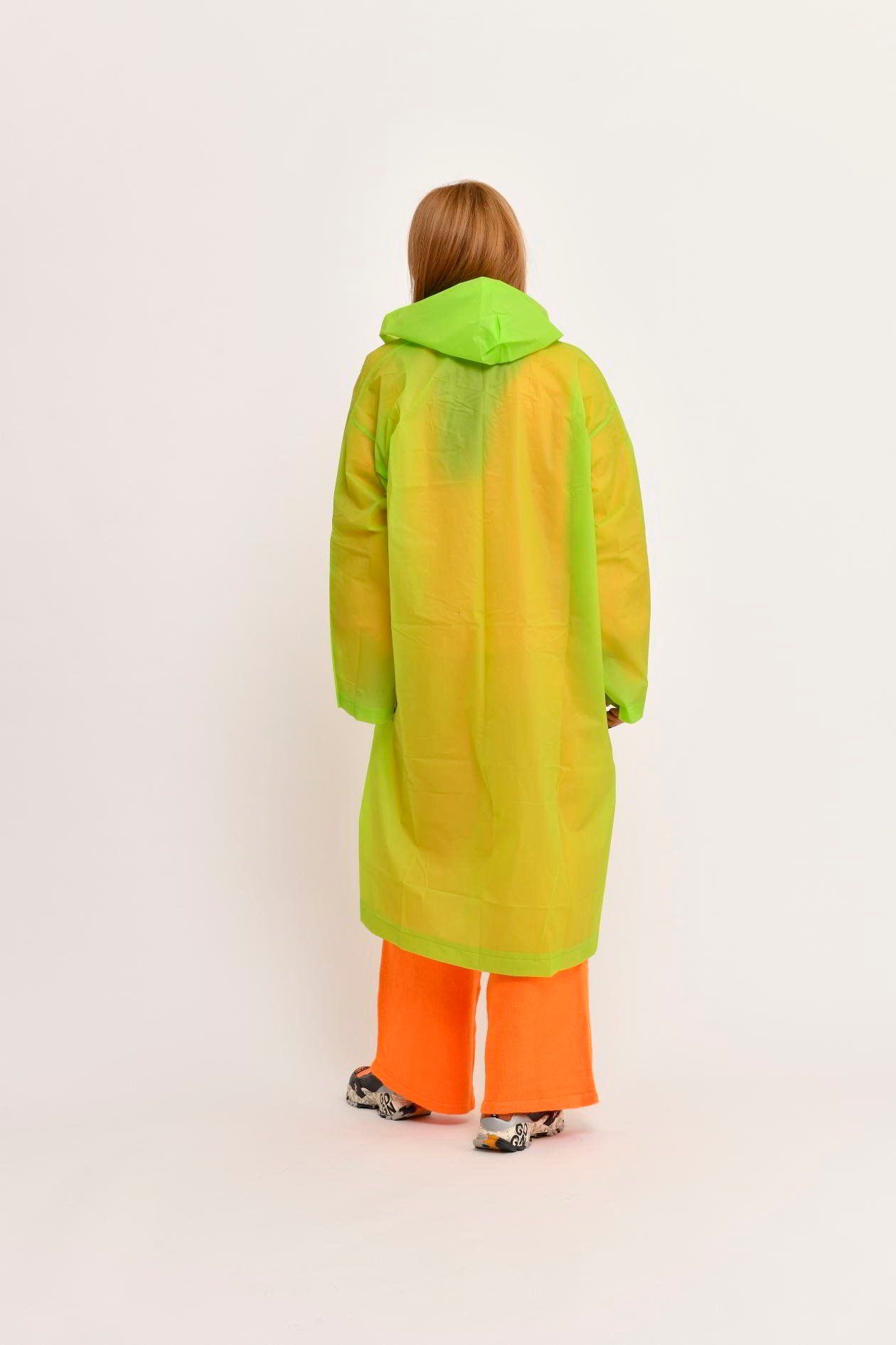 BF001 HELP RENKLİ YAĞMURLUK