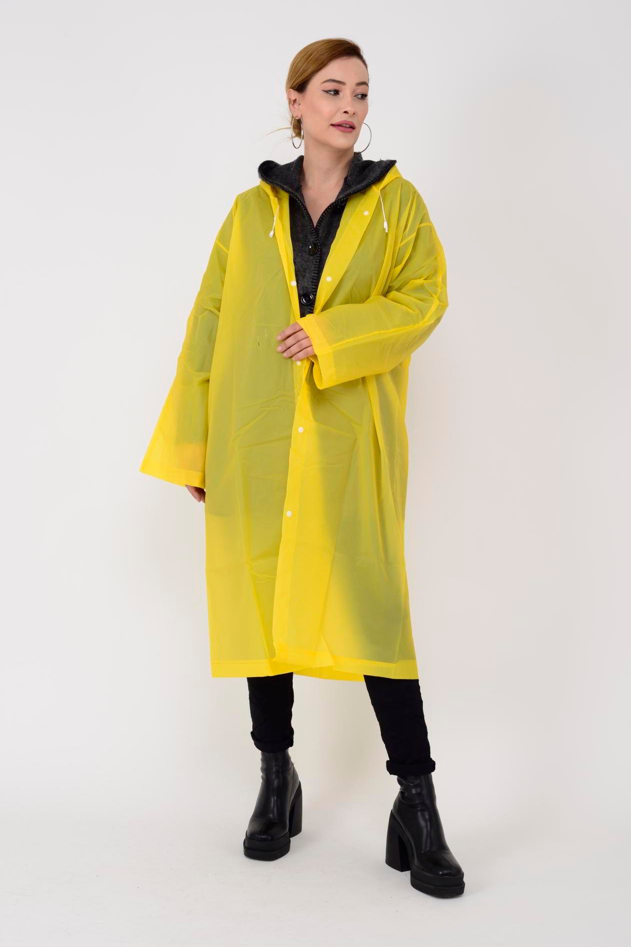 BF001 HELP RENKLİ YAĞMURLUK