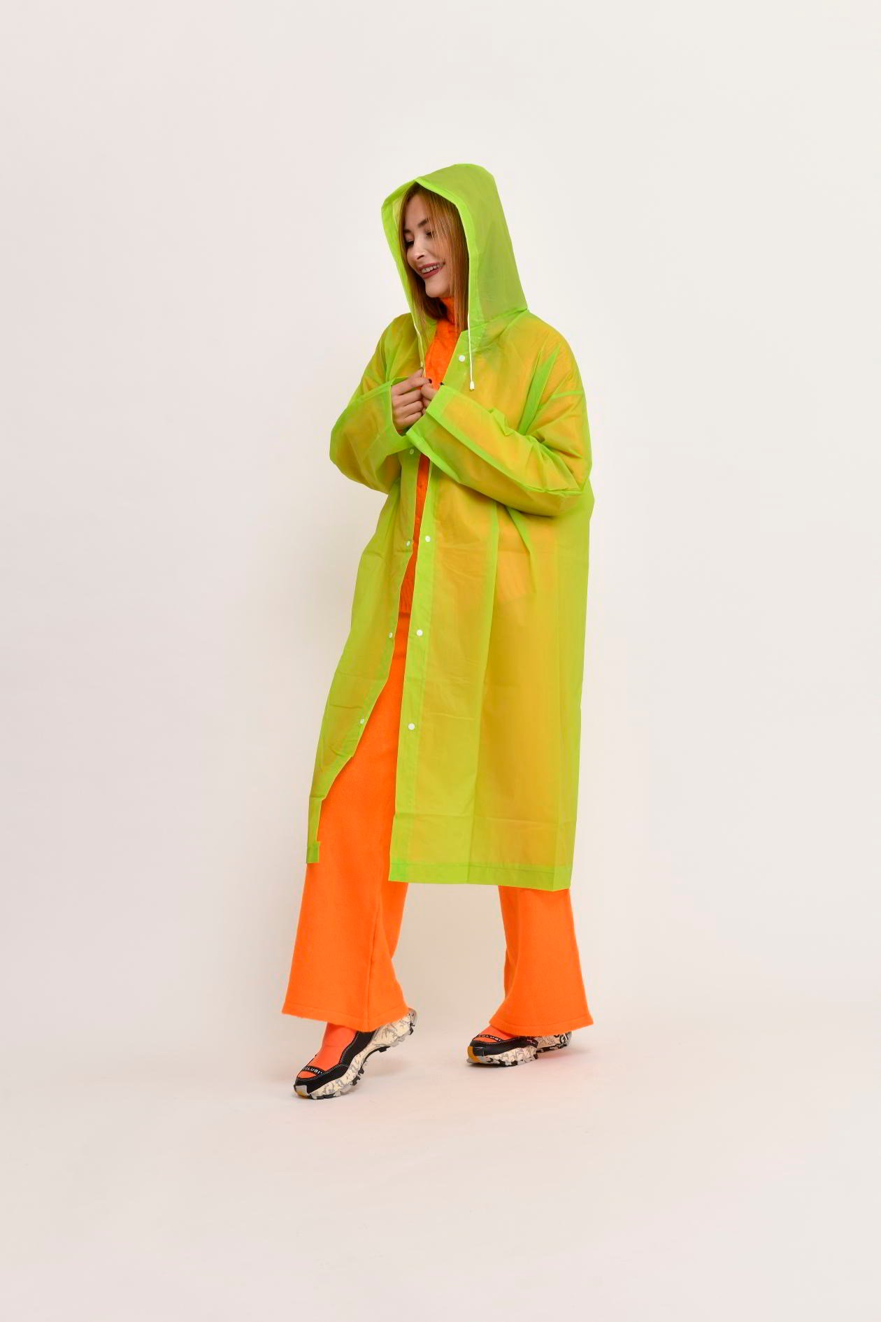 BF001 HELP RENKLİ YAĞMURLUK