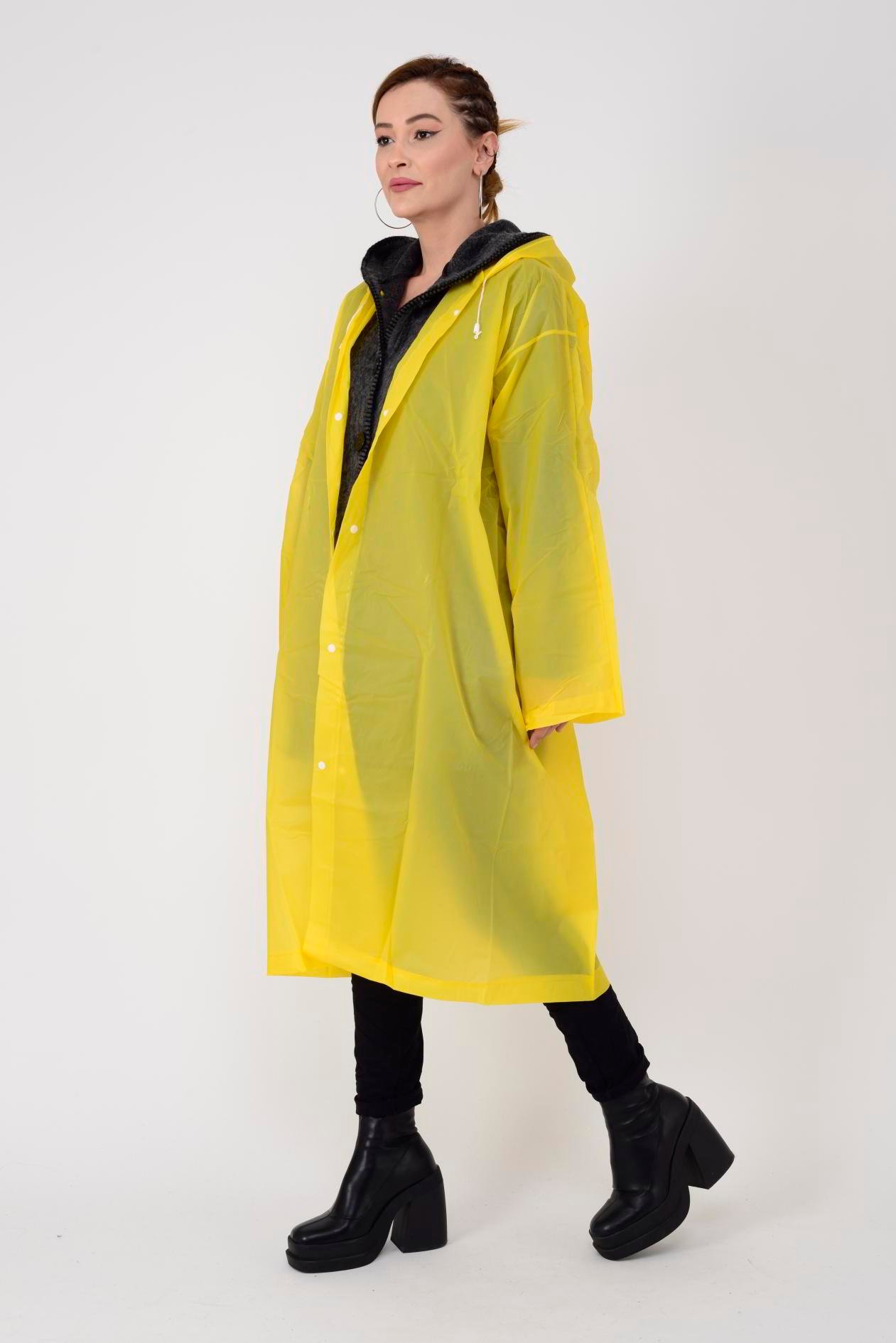 BF001 HELP RENKLİ YAĞMURLUK