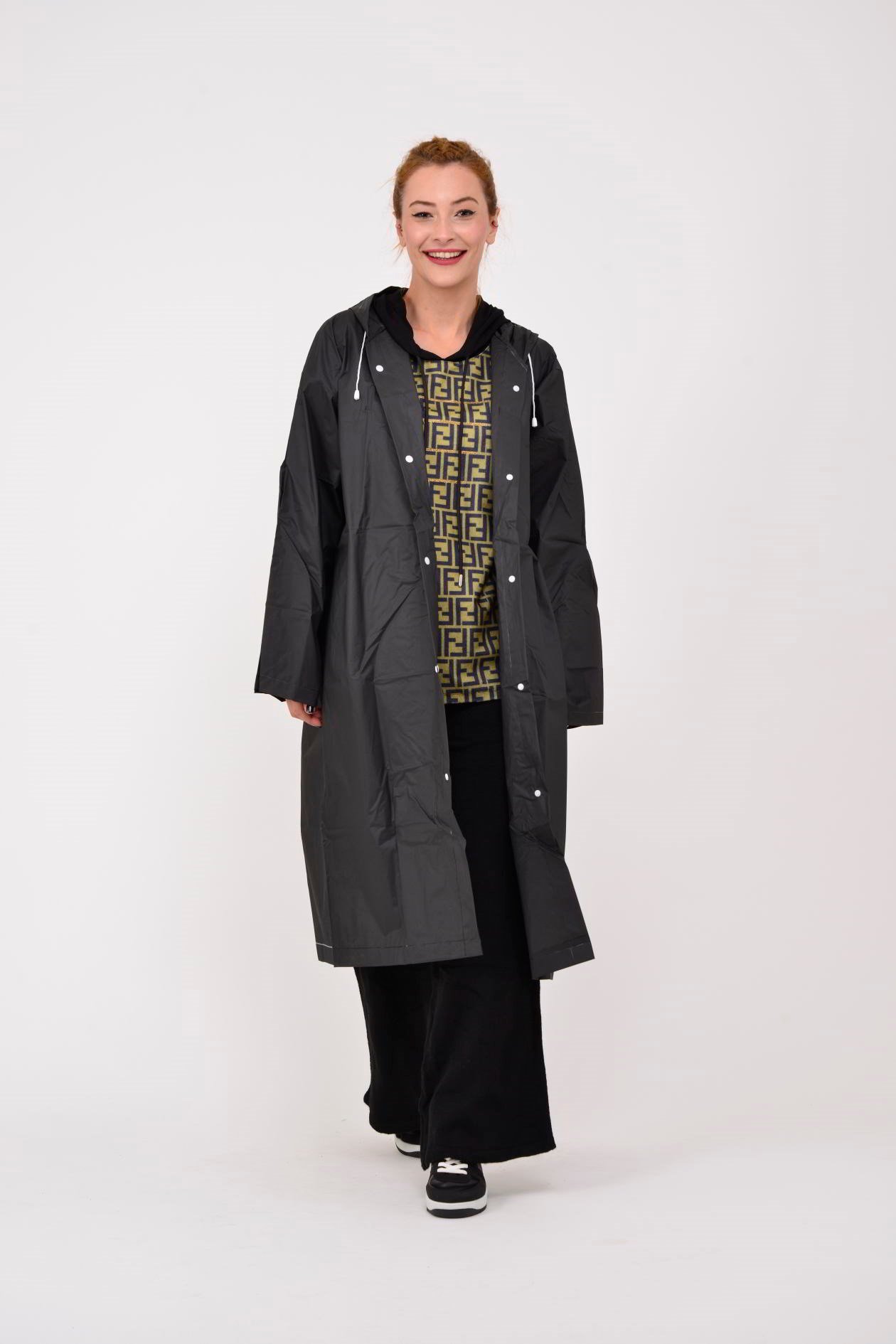 BF001 HELP RENKLİ YAĞMURLUK