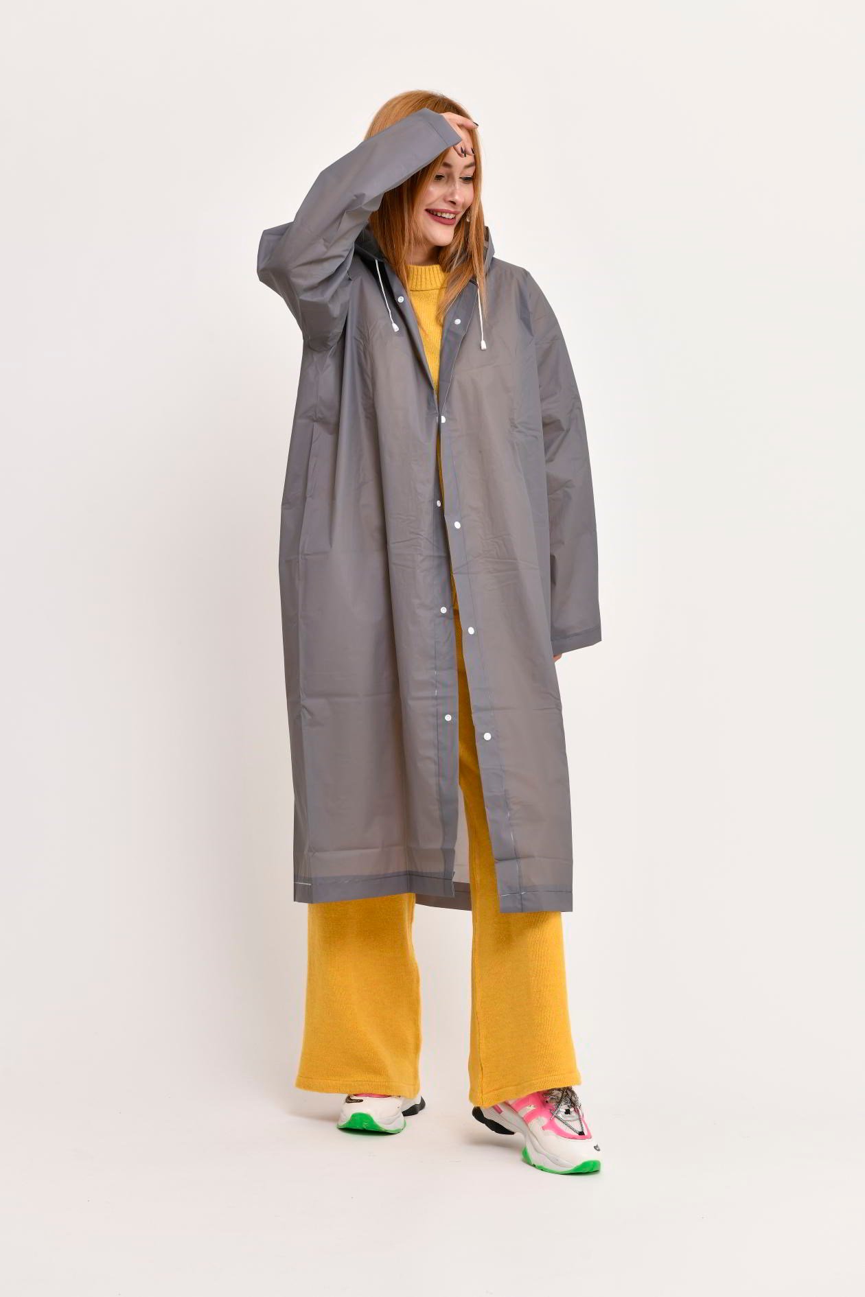 BF001 HELP RENKLİ YAĞMURLUK