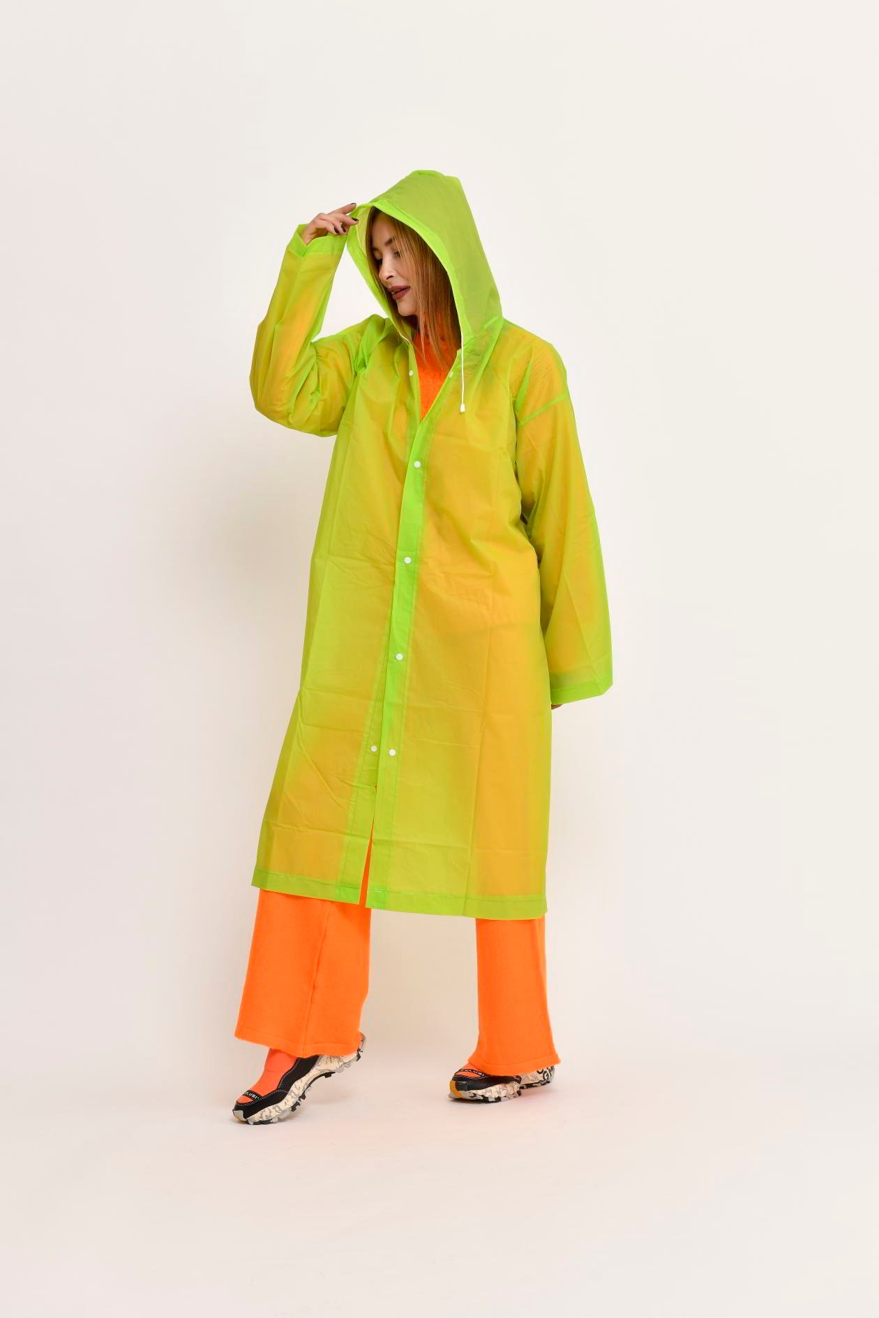 BF001 HELP RENKLİ YAĞMURLUK