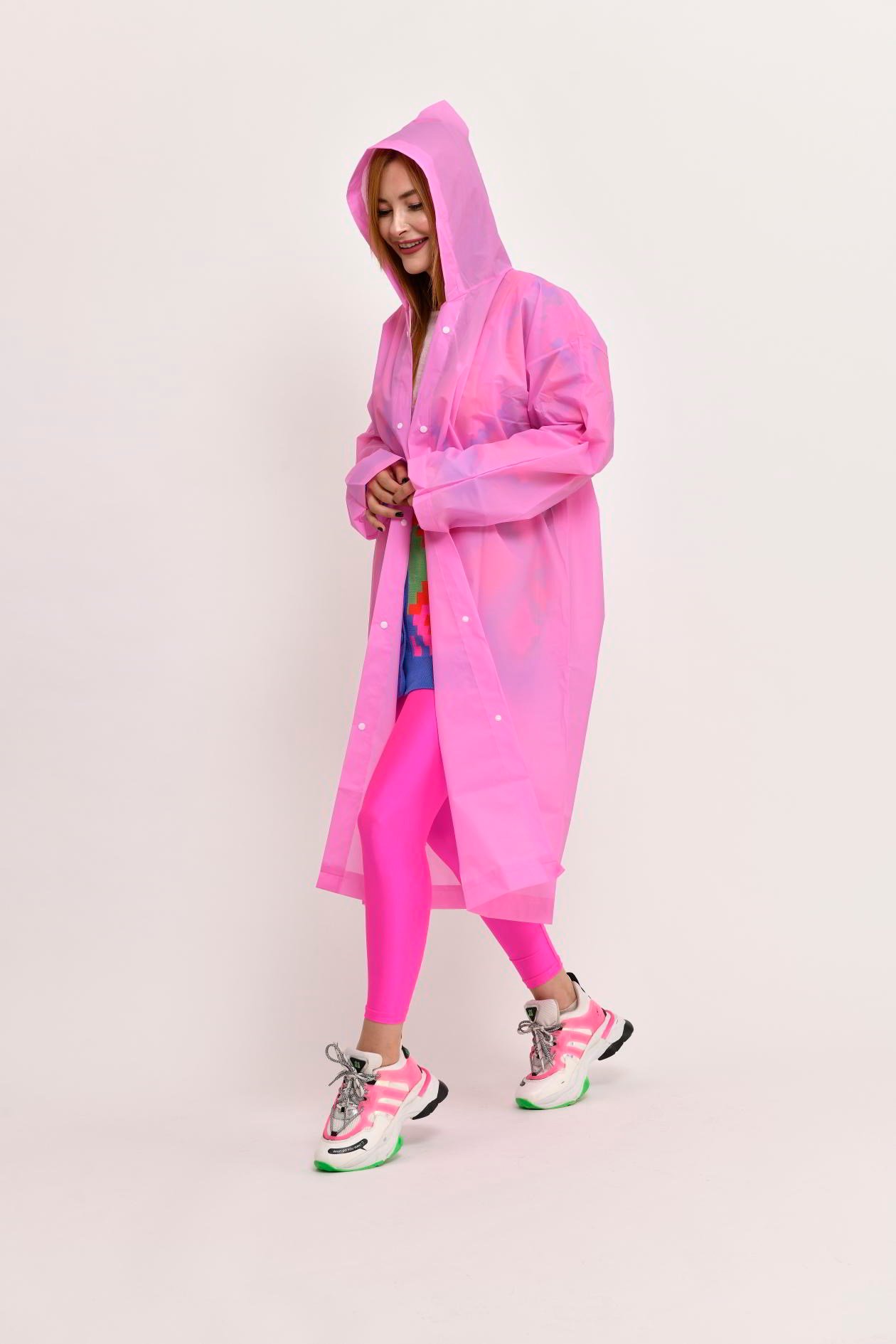 BF001 HELP RENKLİ YAĞMURLUK