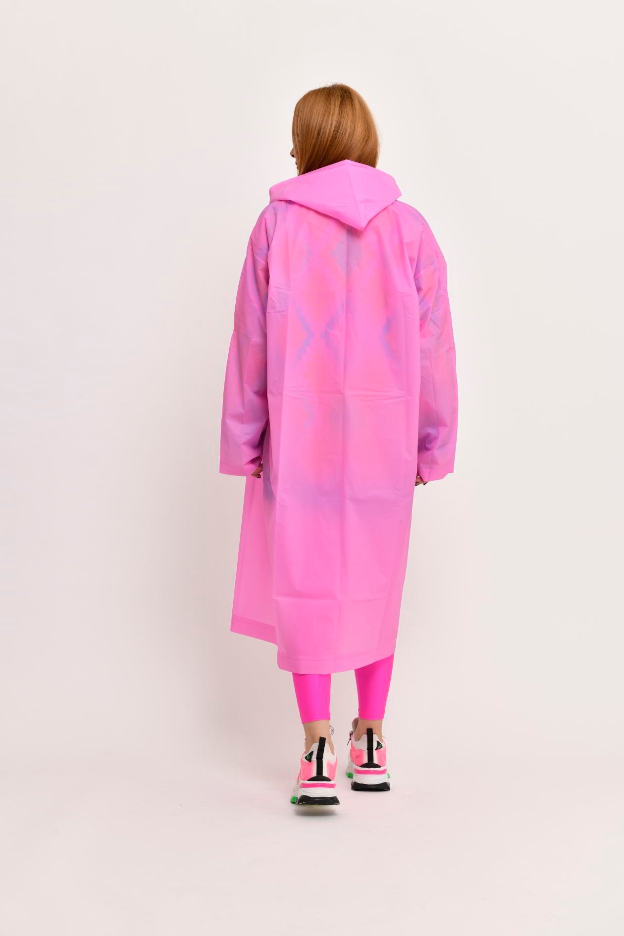 BF001 HELP RENKLİ YAĞMURLUK